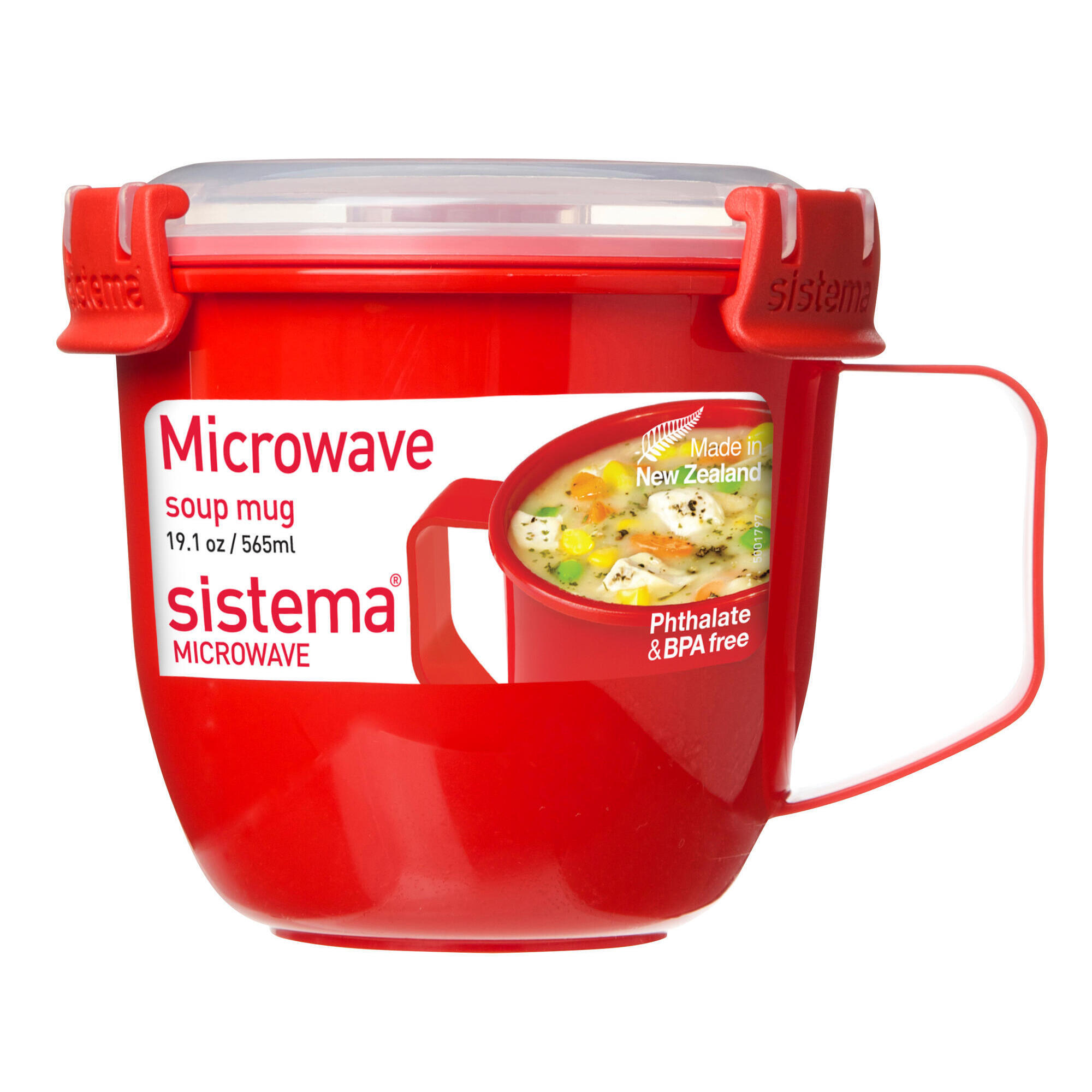 Mały kubek do zupy Microwave 565 ml