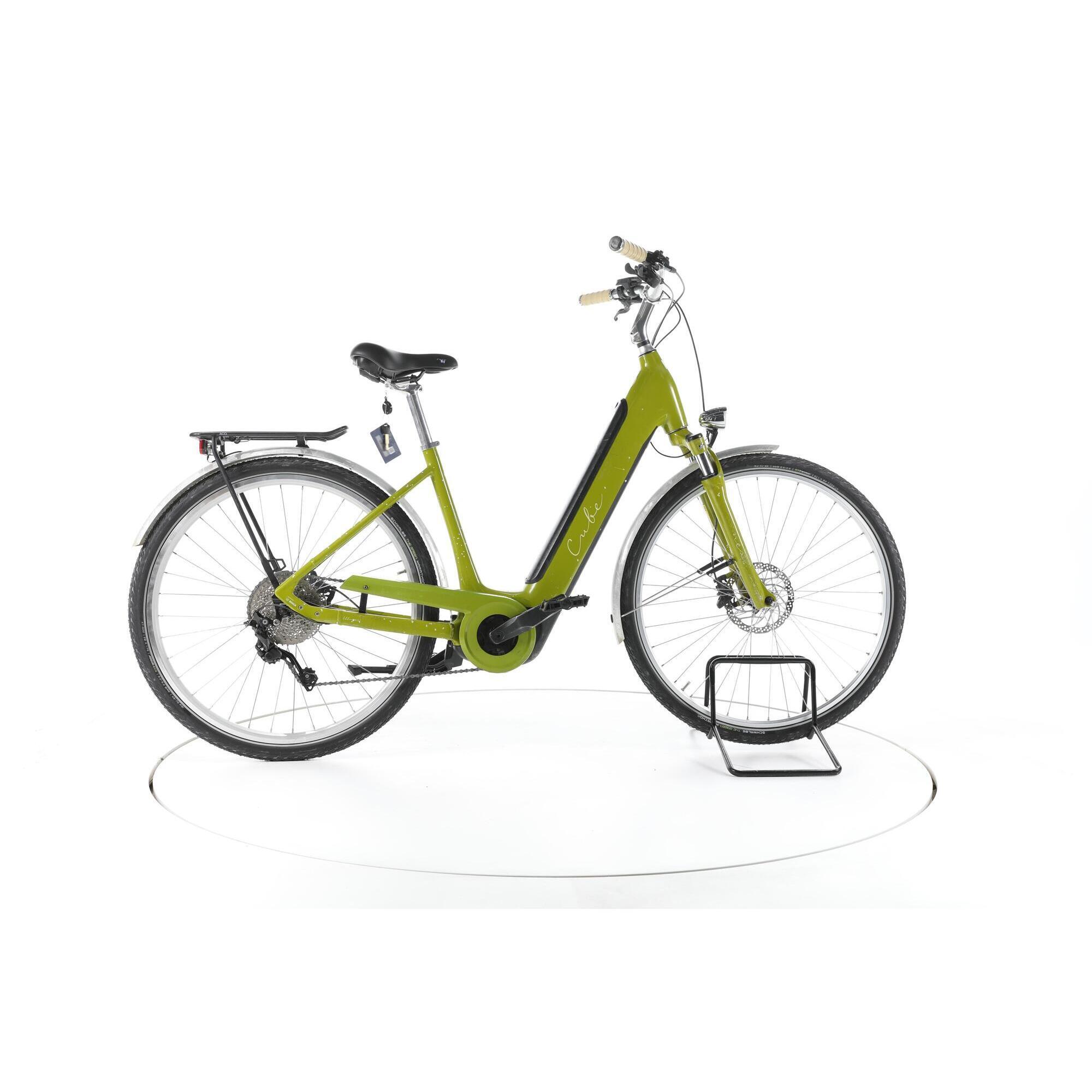 Second Life - Cube Ella Ride Hybrid Trekking E-Bike Niska rama - Akceptowalny