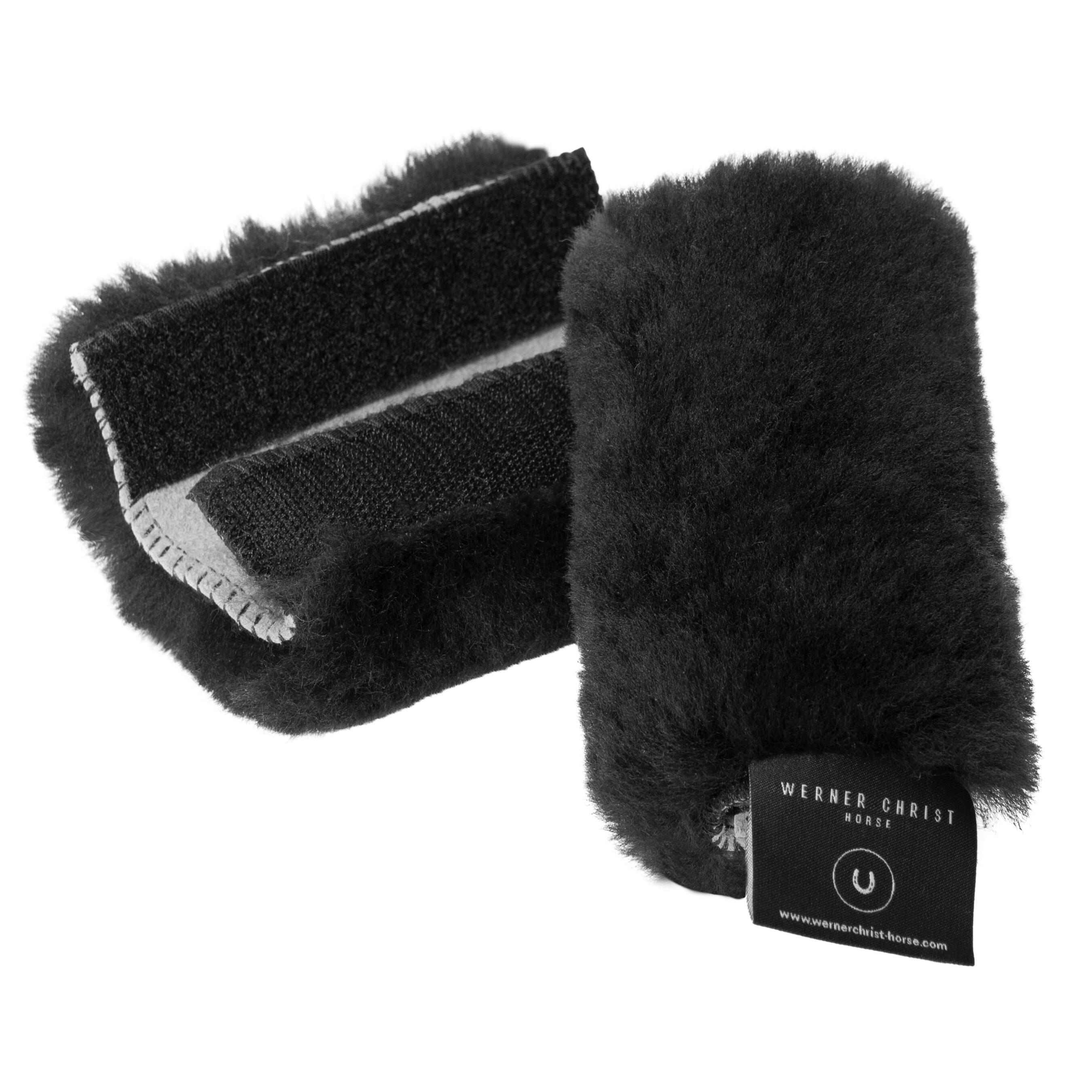 Para Kantarów z owczej skóry Werner Christ Horse