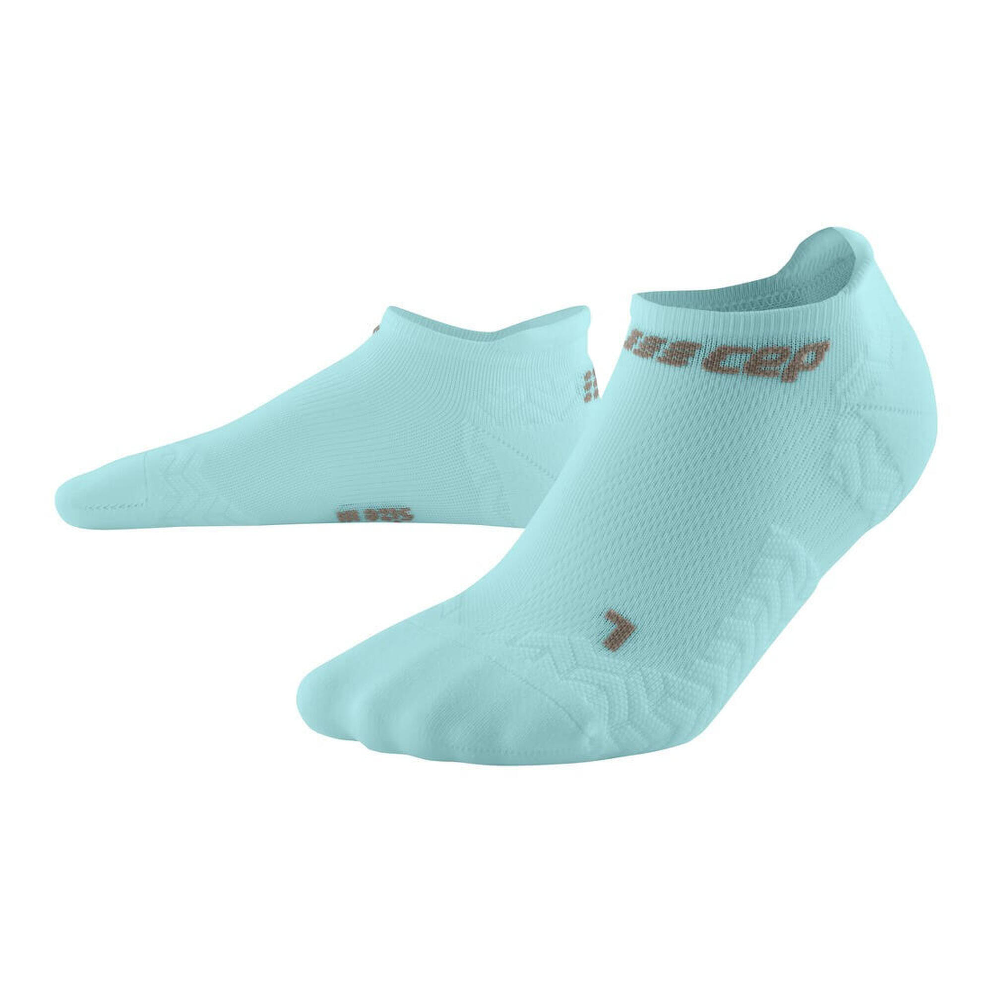 Skarpety kompresyjne sportowe CEP Ultralight No Show stopki damskie