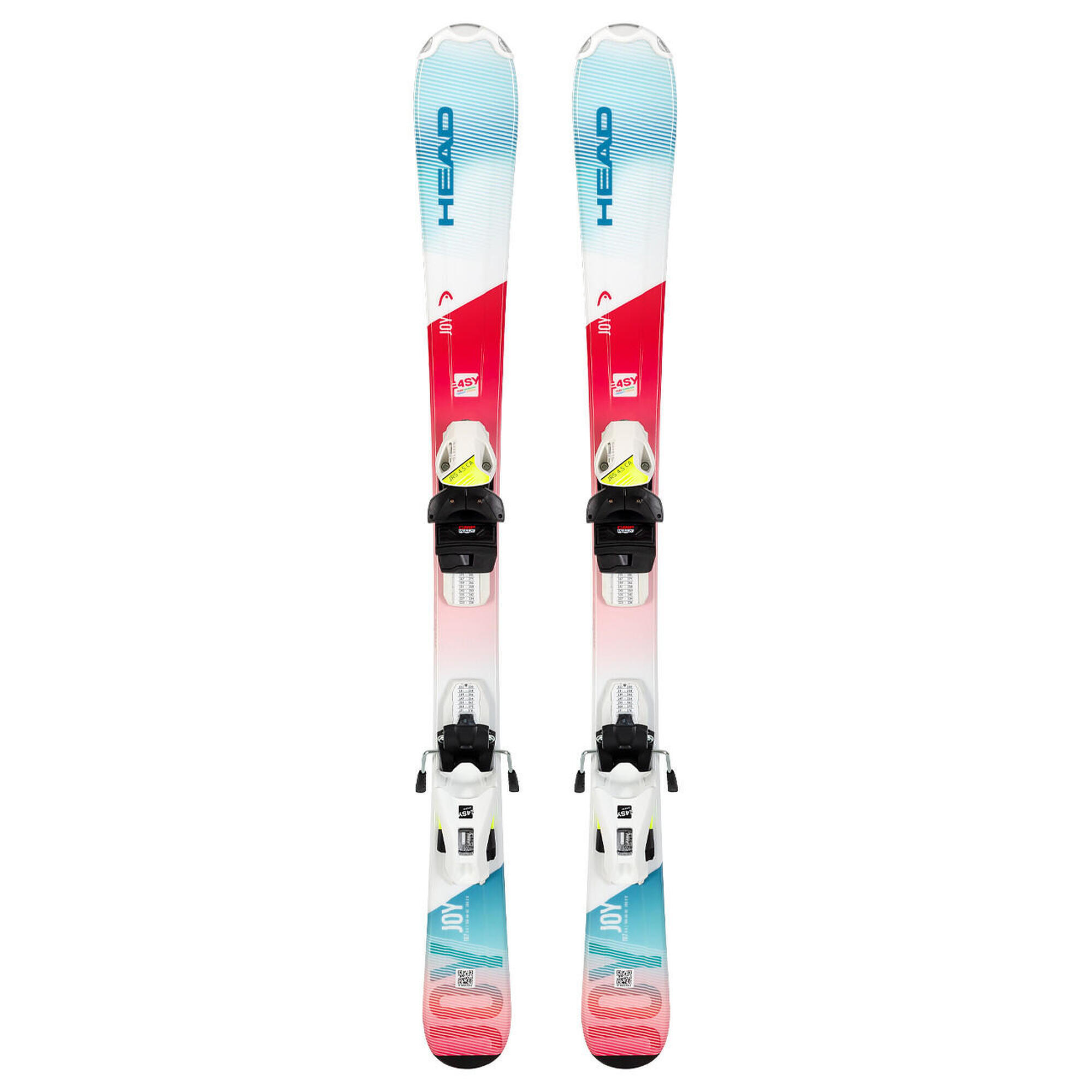 Narty dziecięce HEAD EASY JOY + wiązanie HEAD JRS 4.5 GRIP WALK