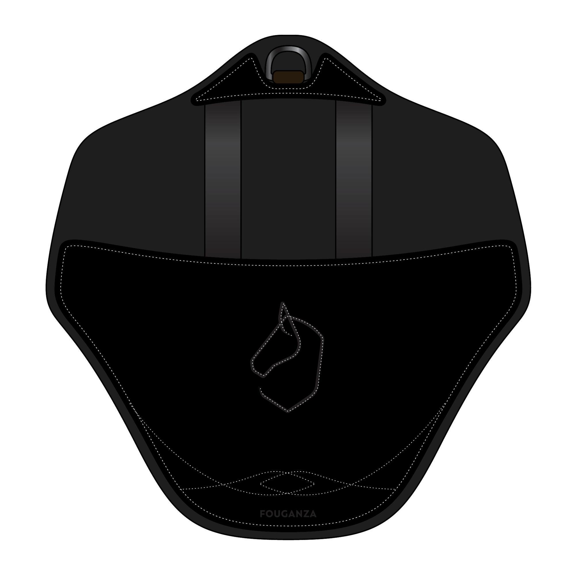 Fartuch do popręgu 500 dla kuca