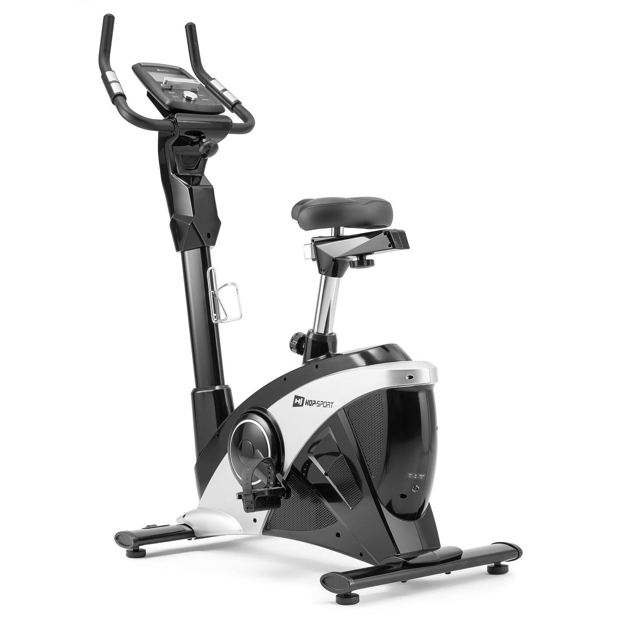 Rower stacjonarny treningowy elektryczno-magnetyczny Hop-Sport Apollo