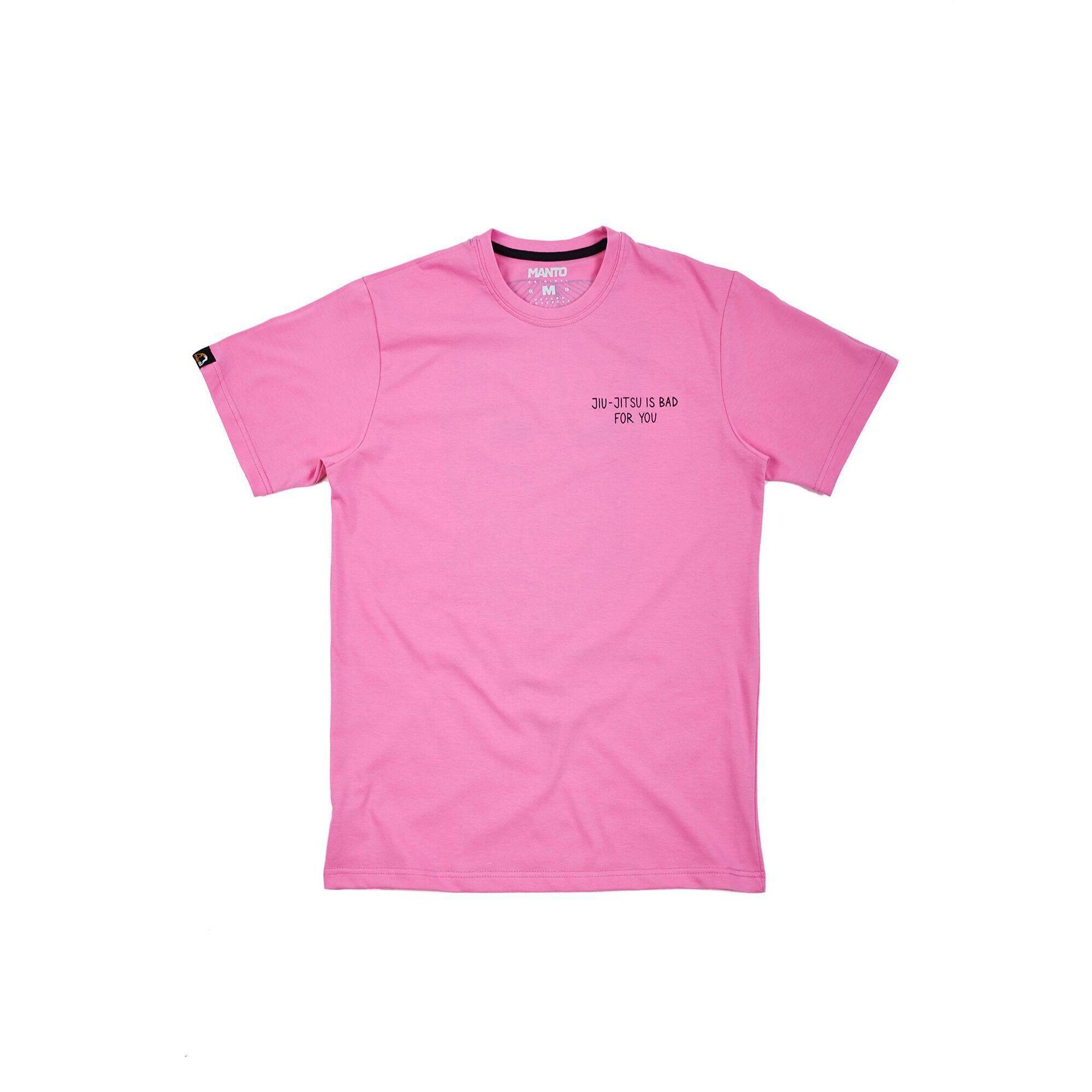 Koszulka sportowa męska Manto Balaclava z krótkim rękawem