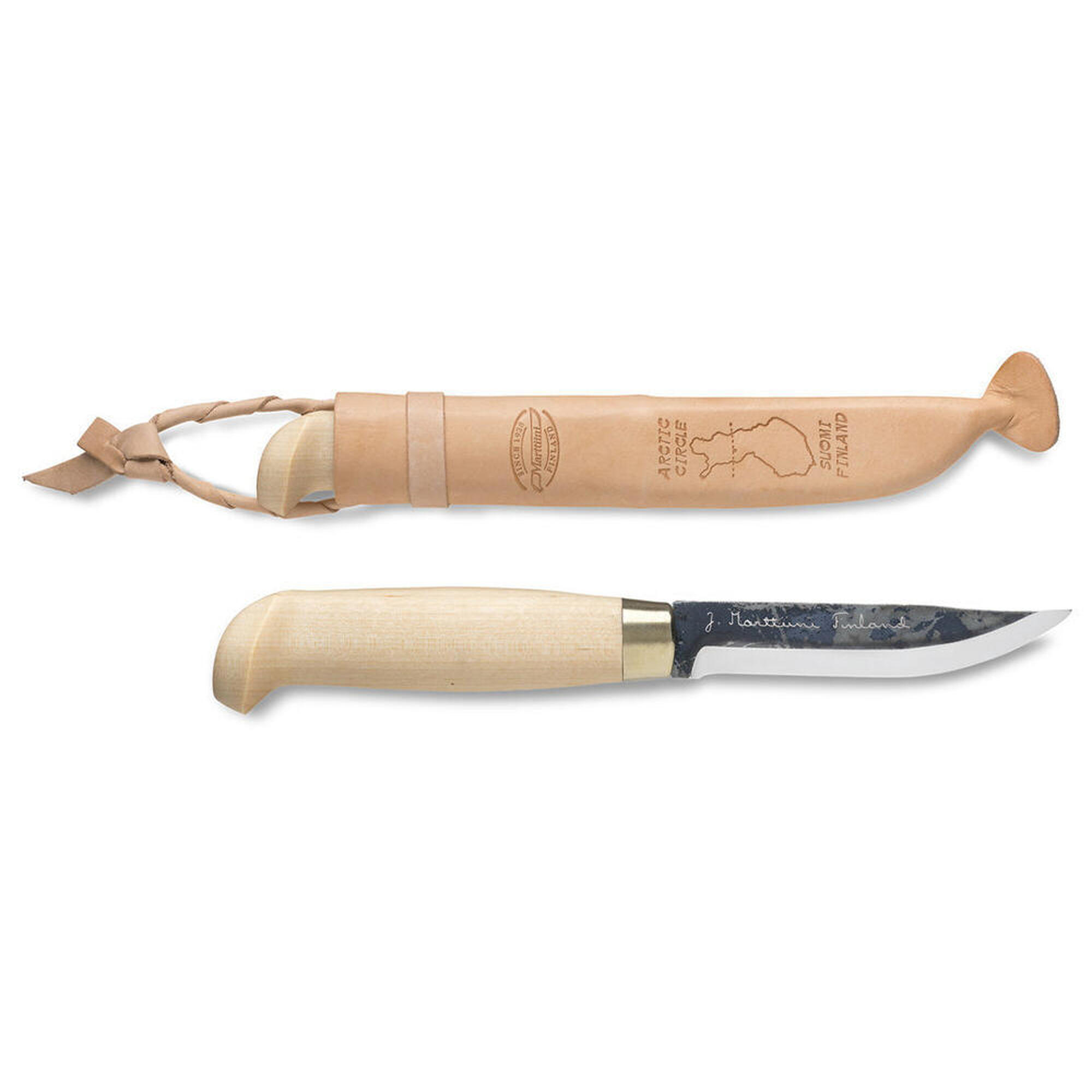 Nóż fiński Arctic Circle 121019 z ostrzem ze stali węglowej