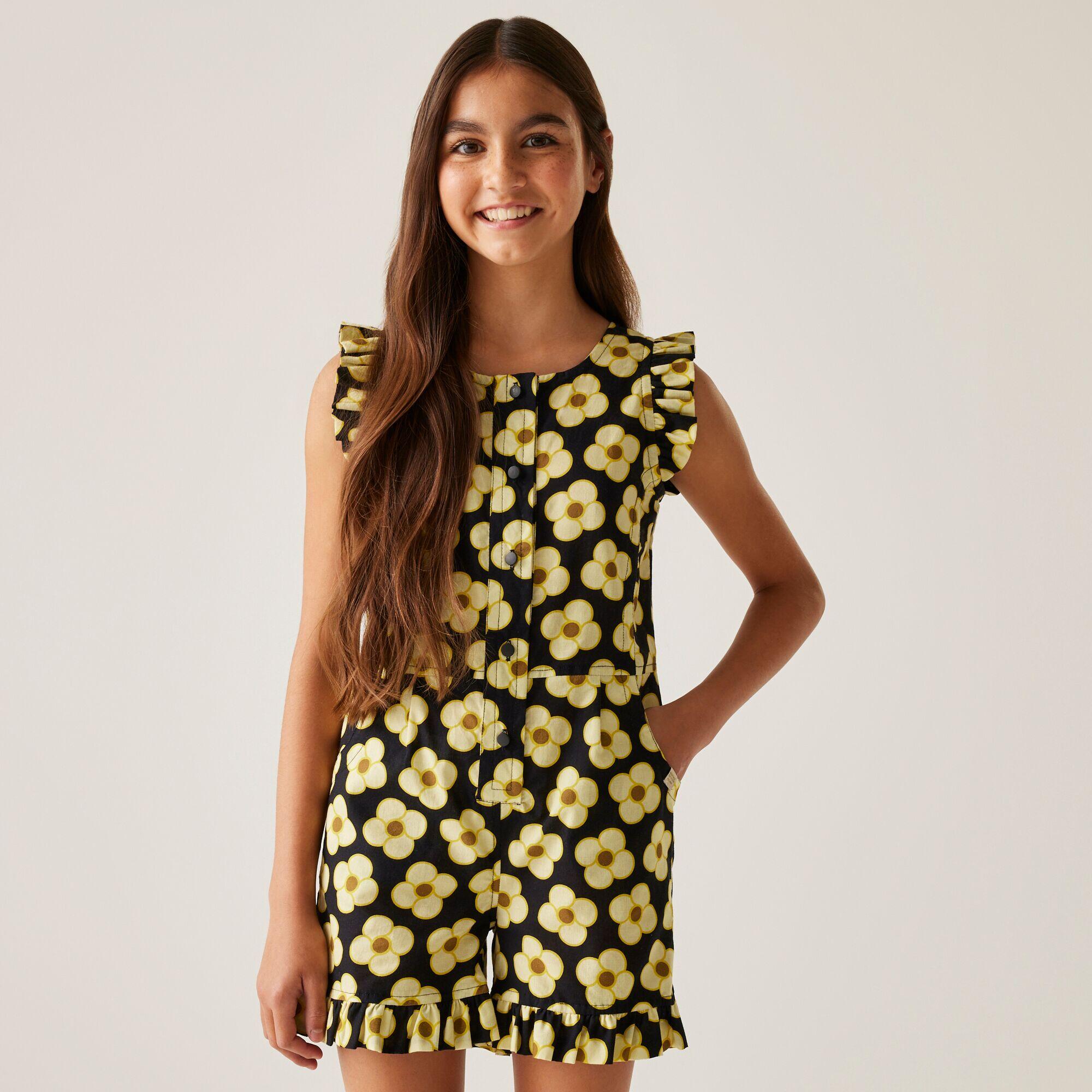 Kostium kąpielowy dziewczęcy Orla Kiely Playsuit