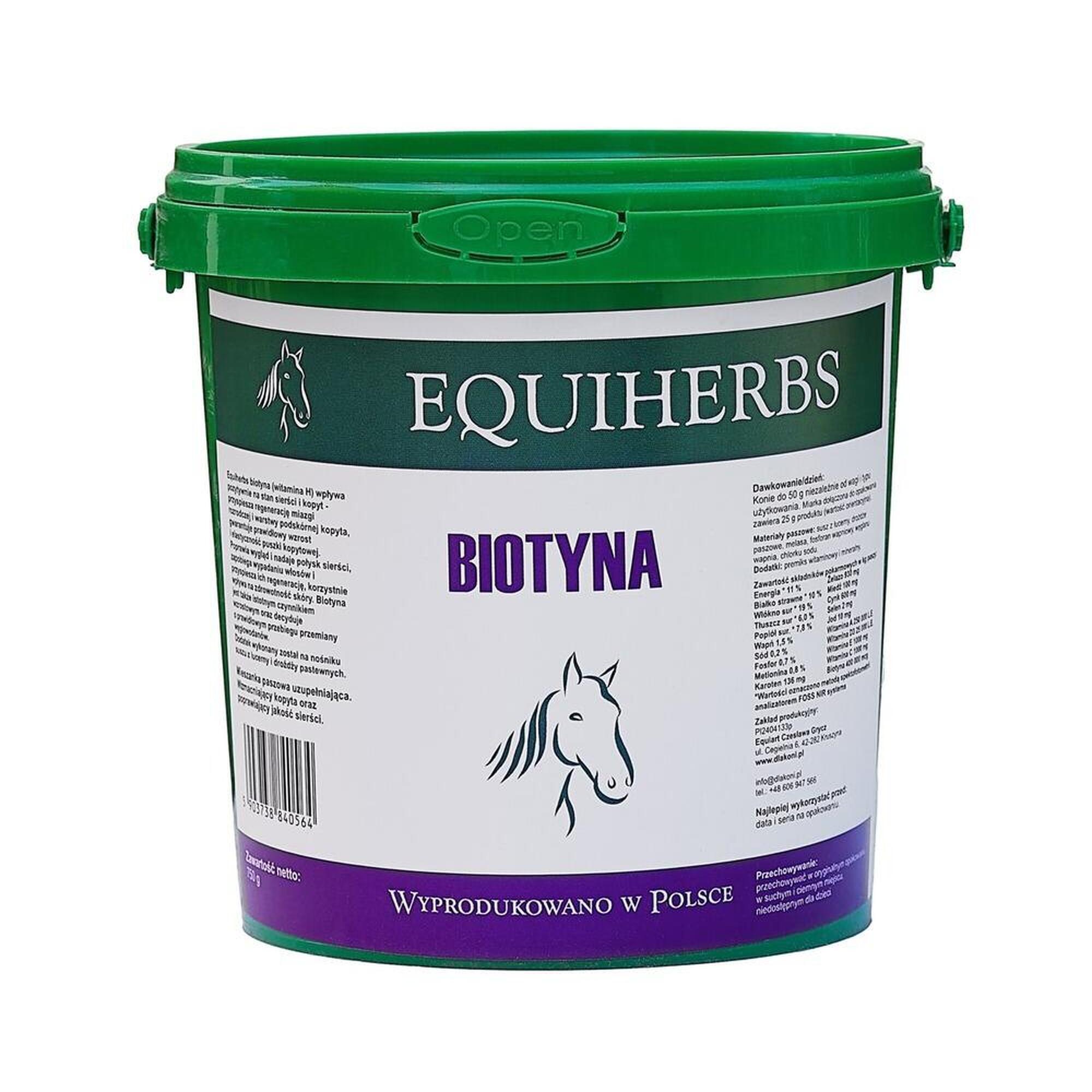 Biotyna EQUIHERBS