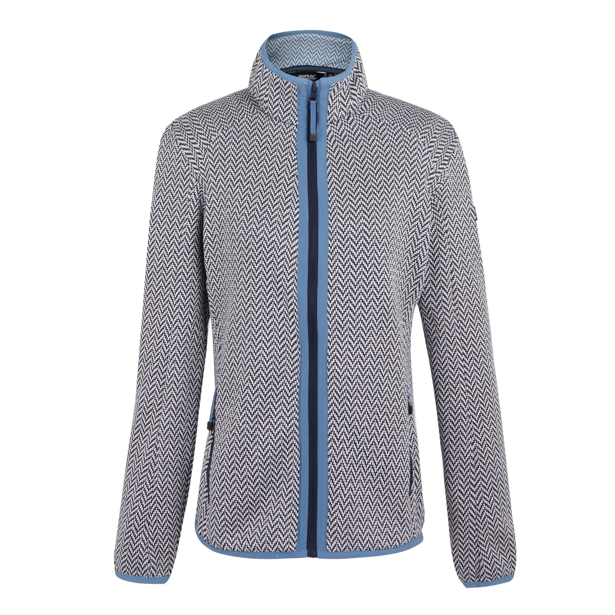 Damska Bluza Polarowa Elzie Z Pełnym Zamkiem Błyskawicznym