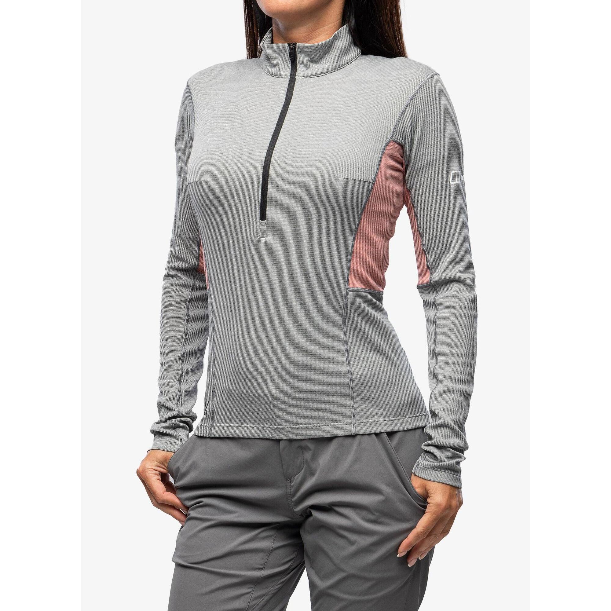 Bluza damska Berghaus MTN Guide LS HZ