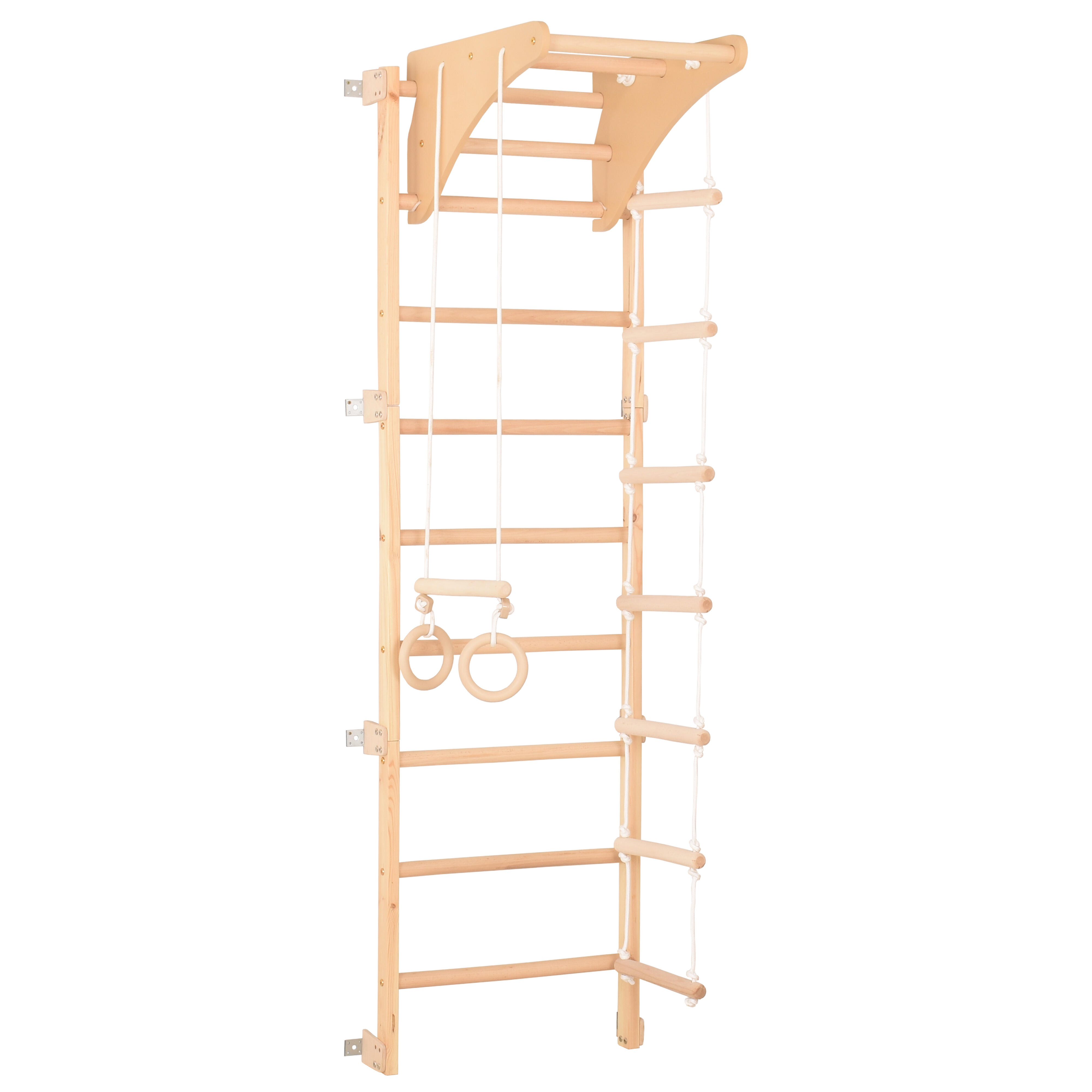 Drabinka gimnastyczna dla dzieci i dorosłych Rinagym Eco-pine