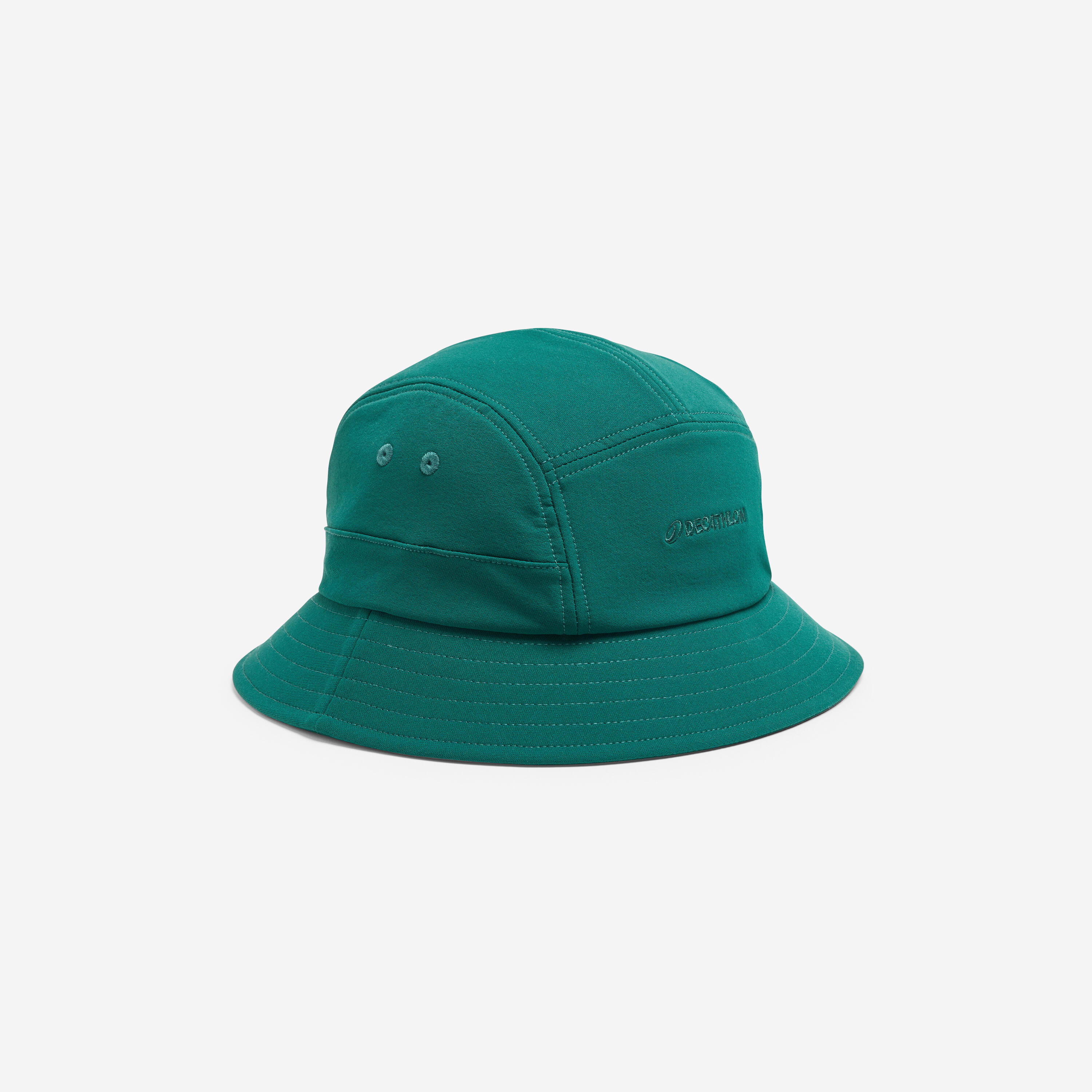 Czapeczka okrągła bob zielona