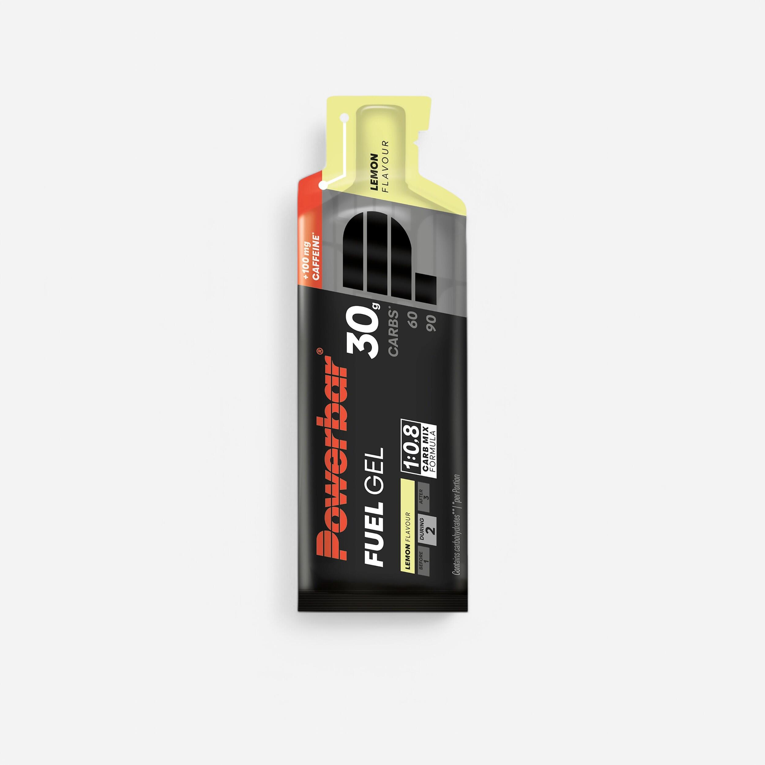Żel energetyczny Powerbar FuelGel Blackline cytrynowy x1 z kofeiną