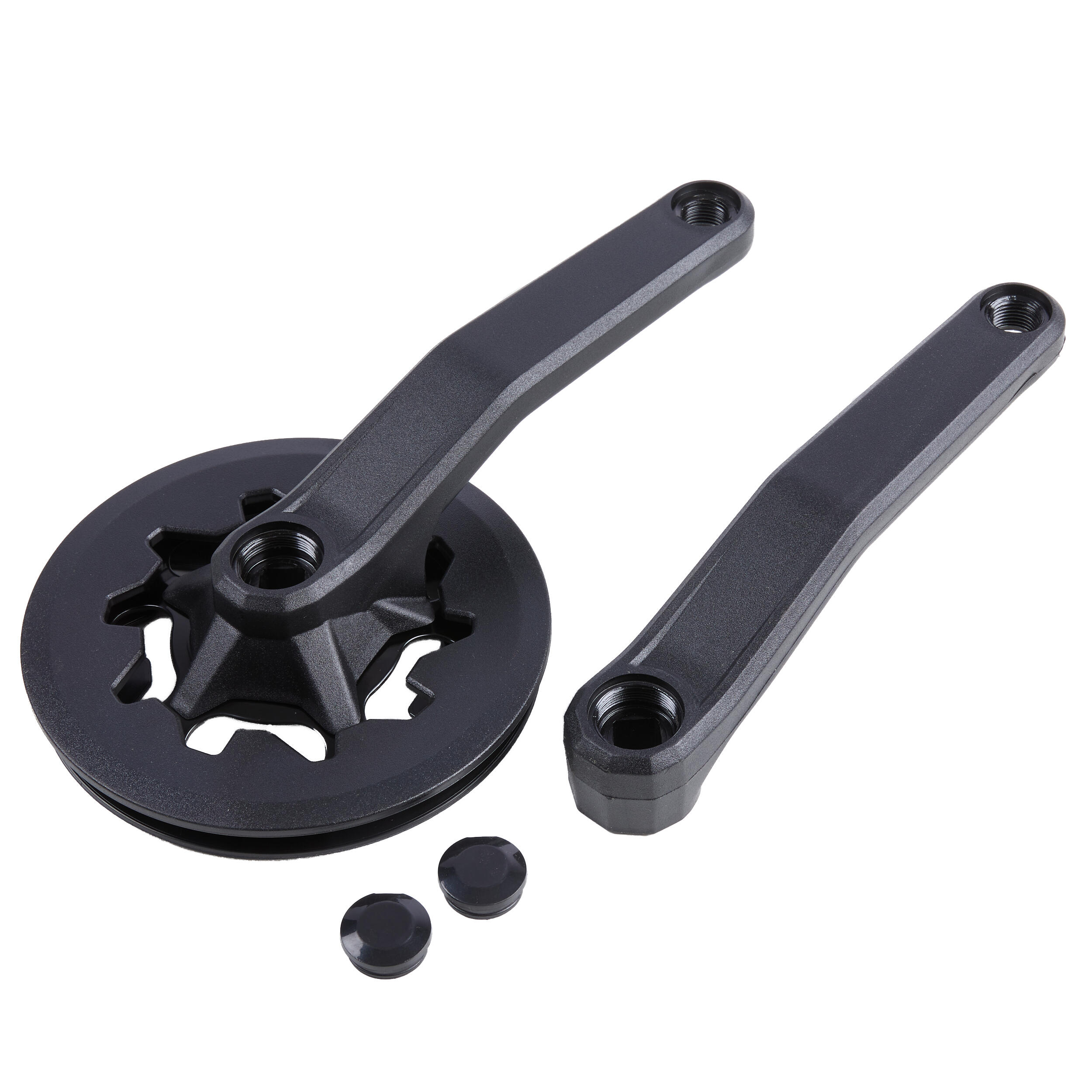 Mechanizm korbowy jednorzędowy 32T do 9/10/11-b. 170 mm oś kwadratowa