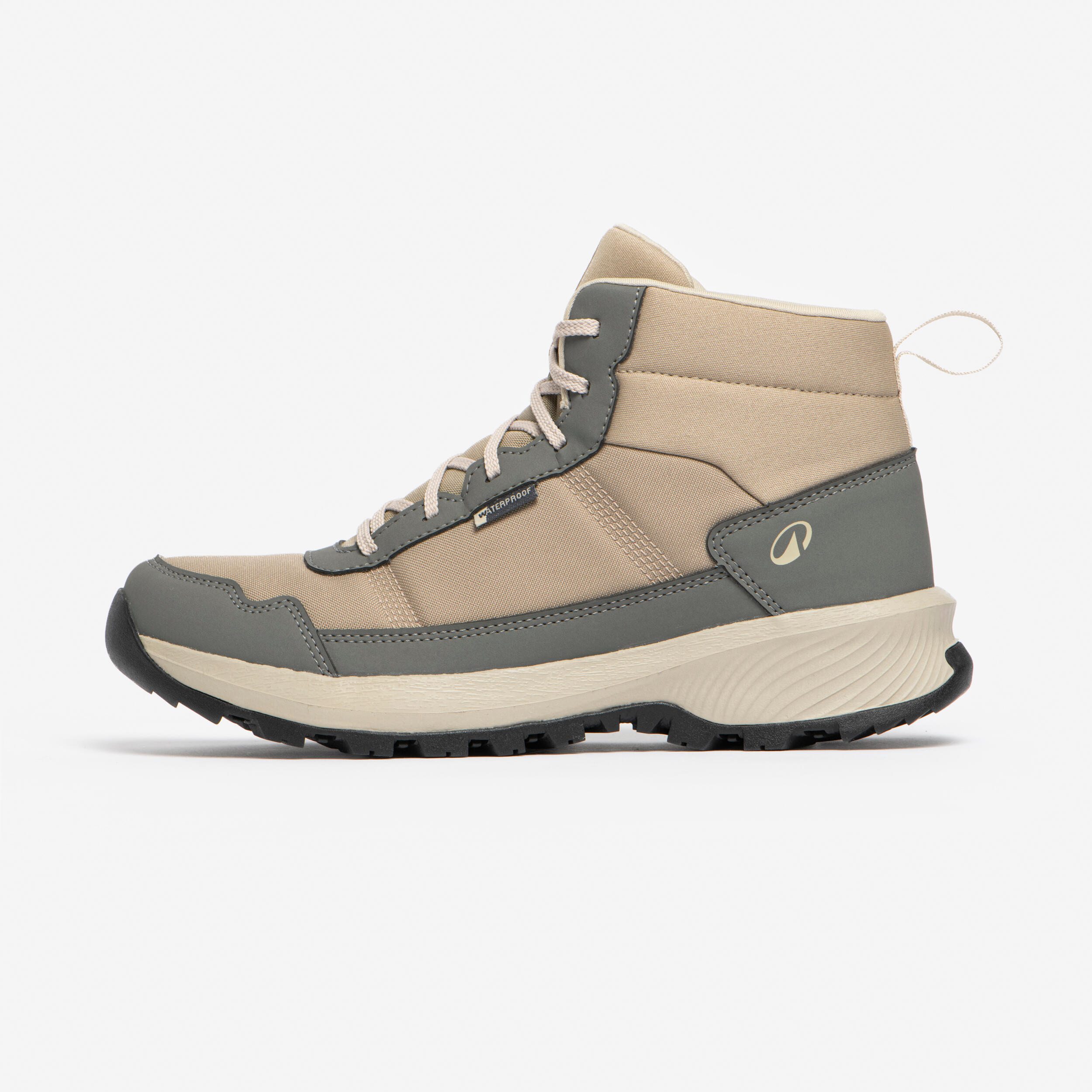 Buty turystyczne damskie Quechua NH100 mid wodoodporne
