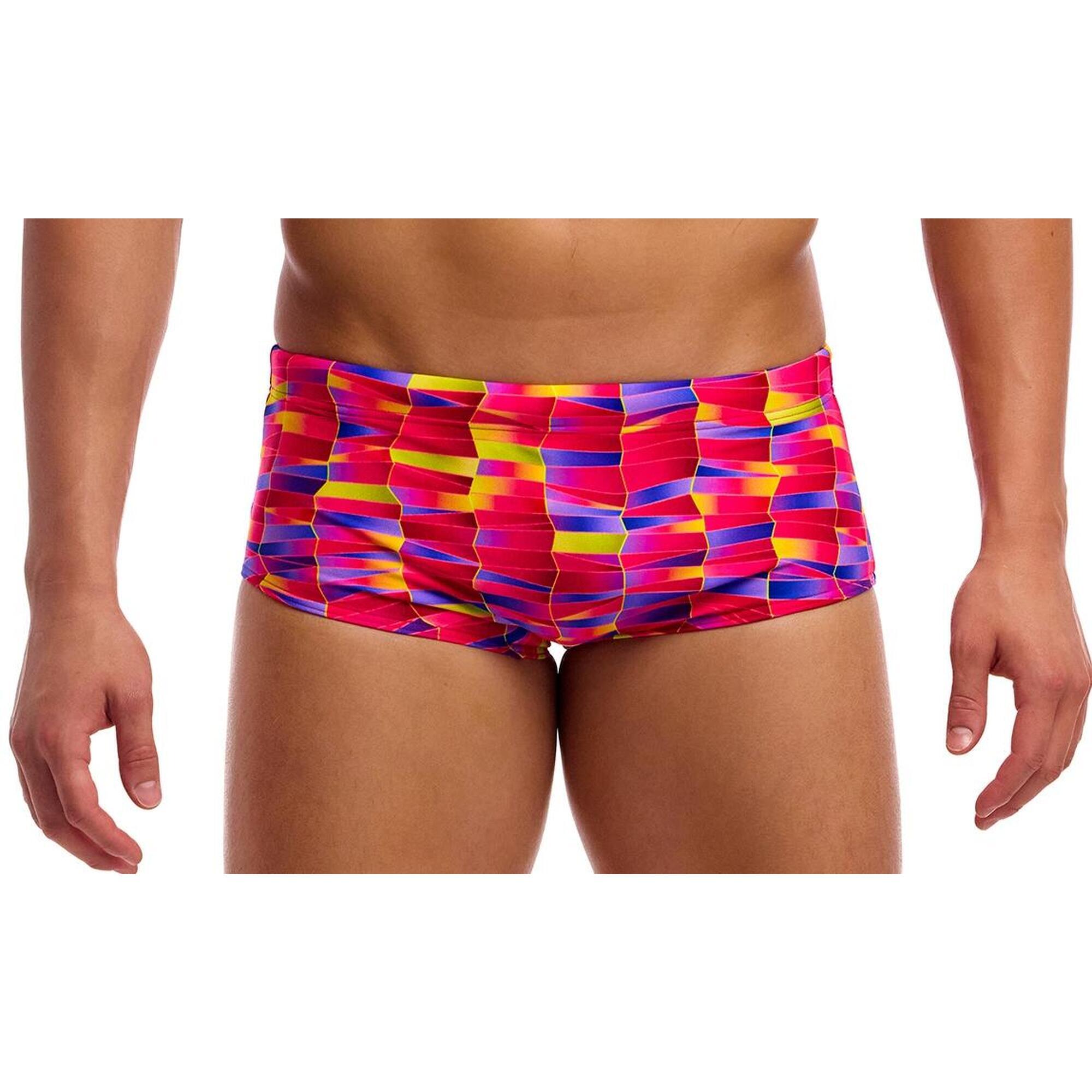 Strój do pływania Funky Trunks Wriggle Walls - sidewinder