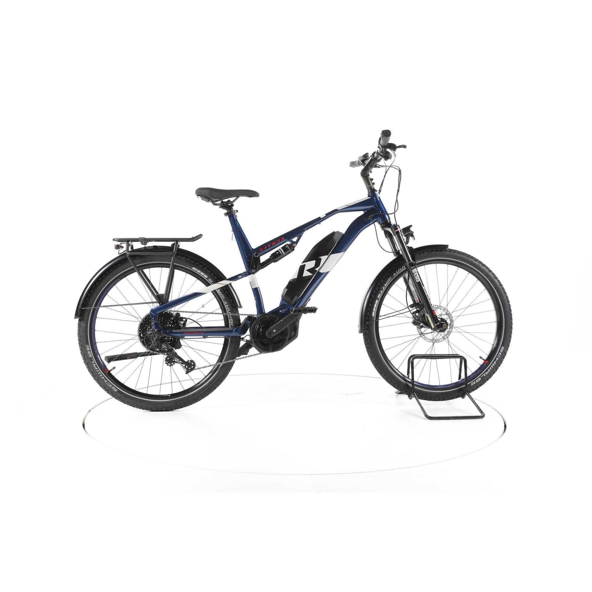 Second Life - R Raymon CrossRay FS E 4.0 SUV E-Bike - Stan dobry