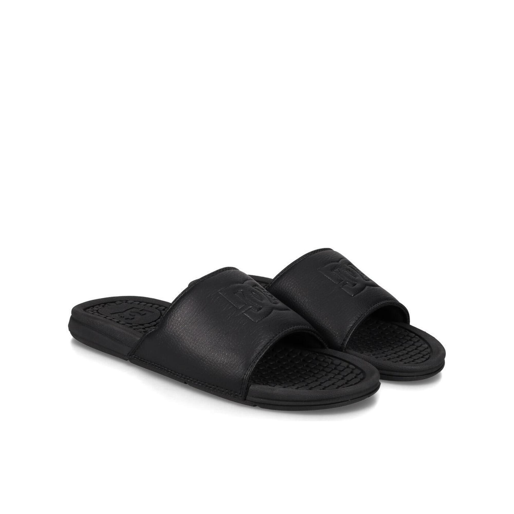 Sandały DC Shoes czarno-białe wygodne