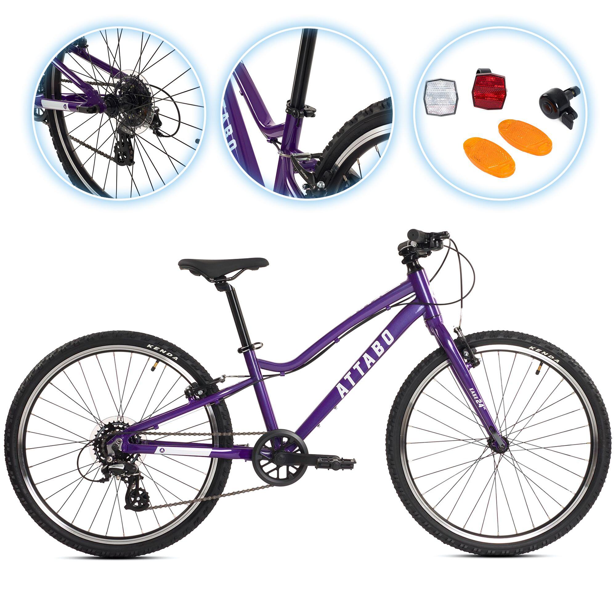 Rower dziecięcy ATTABO EASE 24"