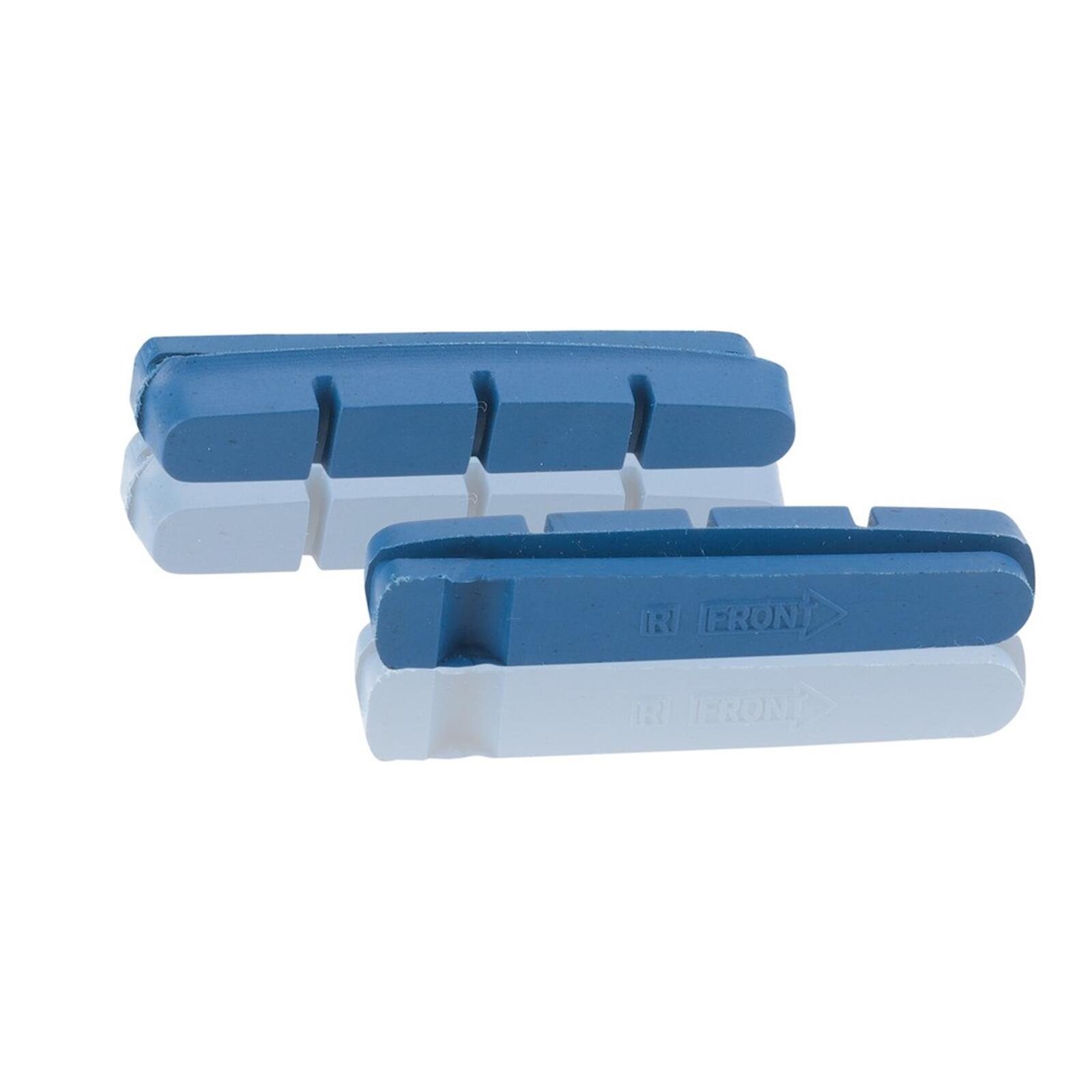 Guma Hamulcowa Bs-X01 Race 55Mm Carbon Blue, Zestaw 4 Sztuk