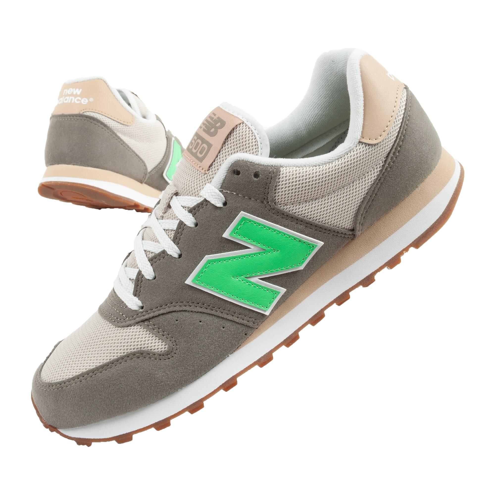 Buty lekkie wygodne sportowe sneakersy męskie New Balance 500