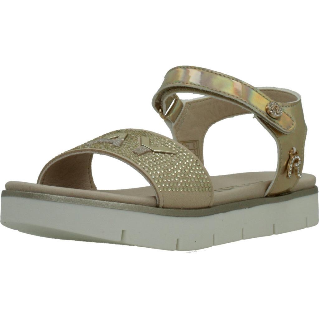 Sandały REPLAY JT240016S Złoty