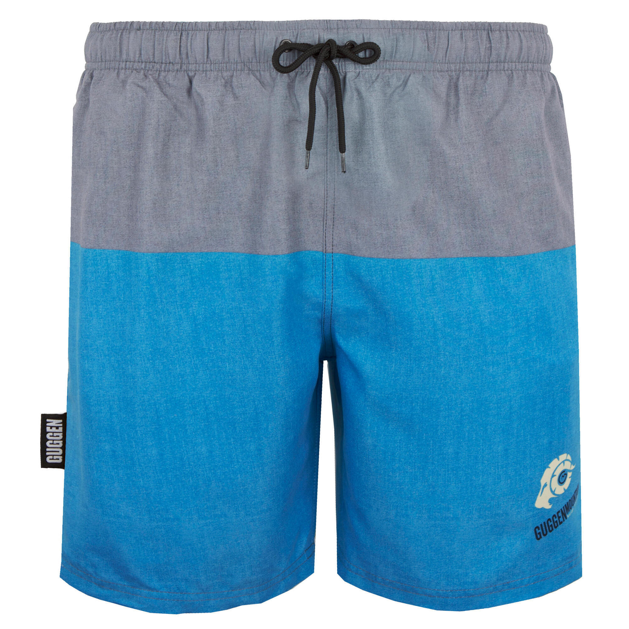 Męskie kąpielówki w paski wysokiej jakości nadruk