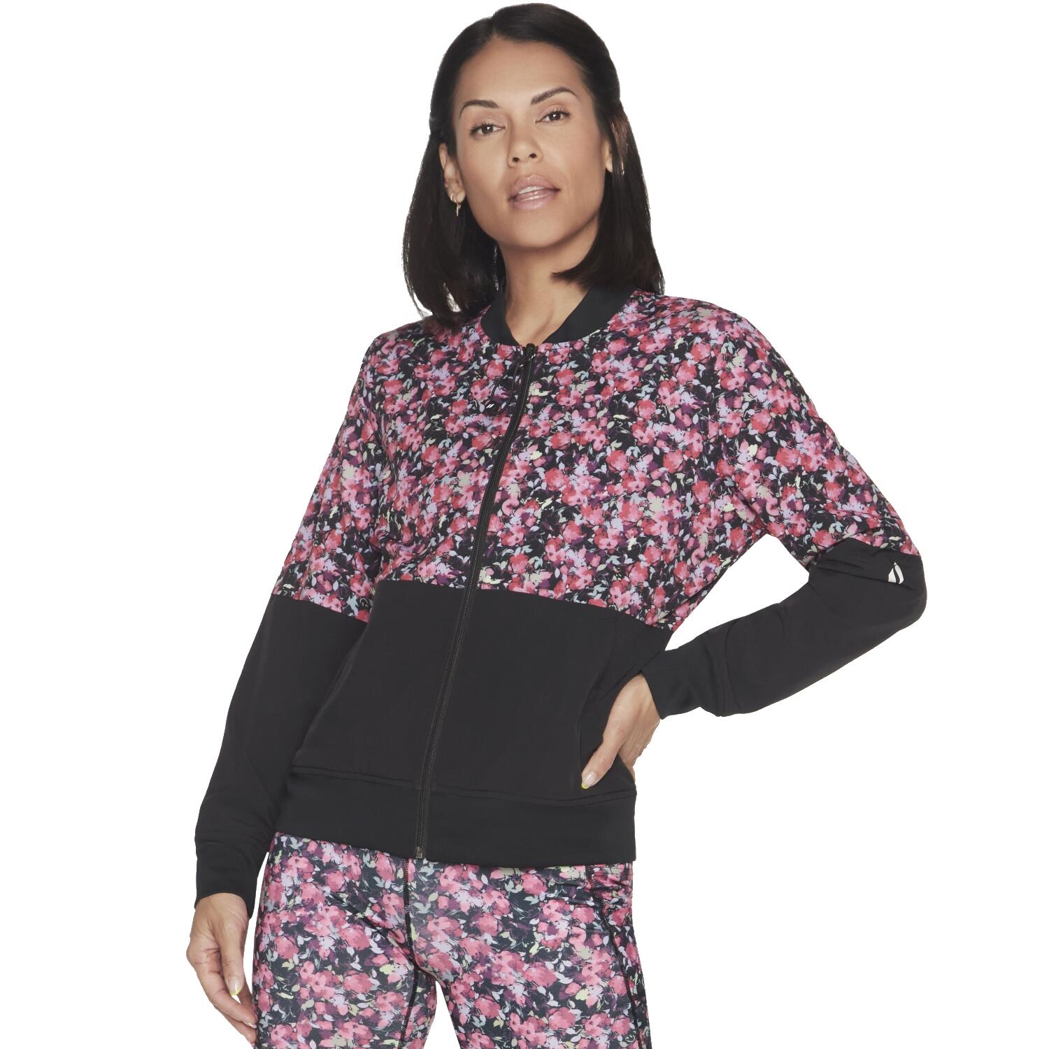 Bluza dresowa sportowa damska Fantasy Fields Reversible Bomber Jacket