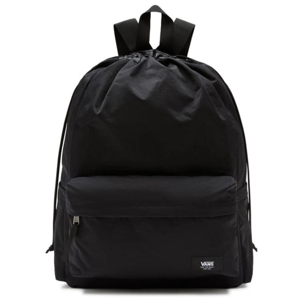 VANS OLD SKOOL CINCH BACKPACK Czarny