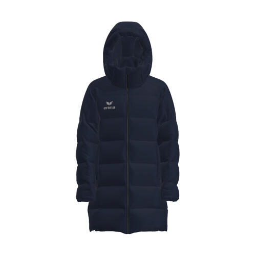 Długa kurtka puchowa Erima