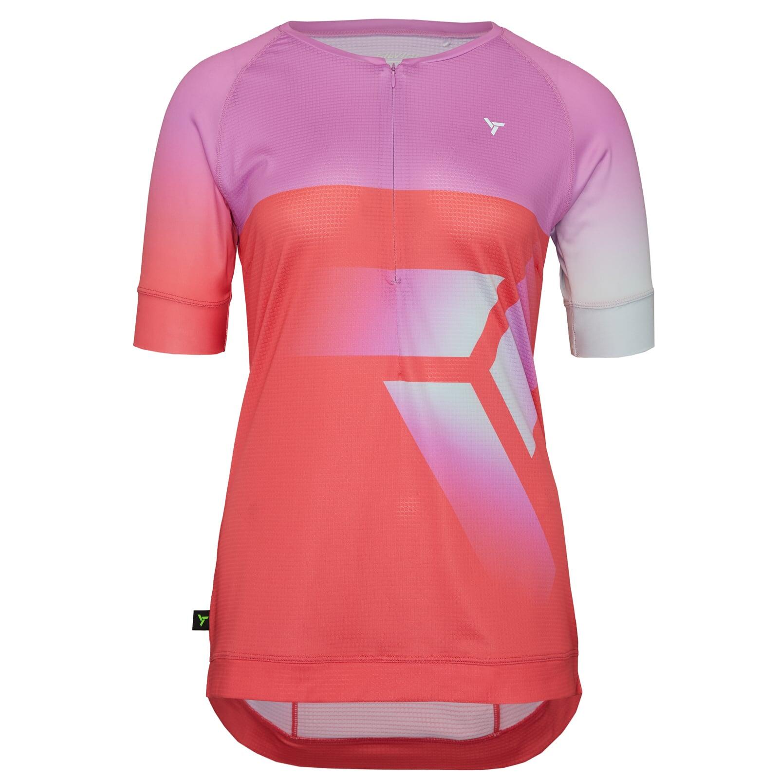 Koszulka rowerowa (z krótkim rękawem) damska SILVINI Women Jersey STABINA