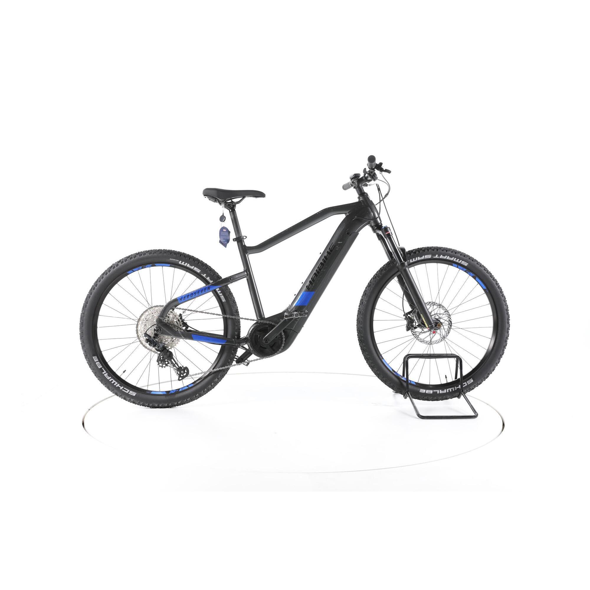 Second Life - Haibike HardSeven 7 E-Bike - Bardzo dobry stan