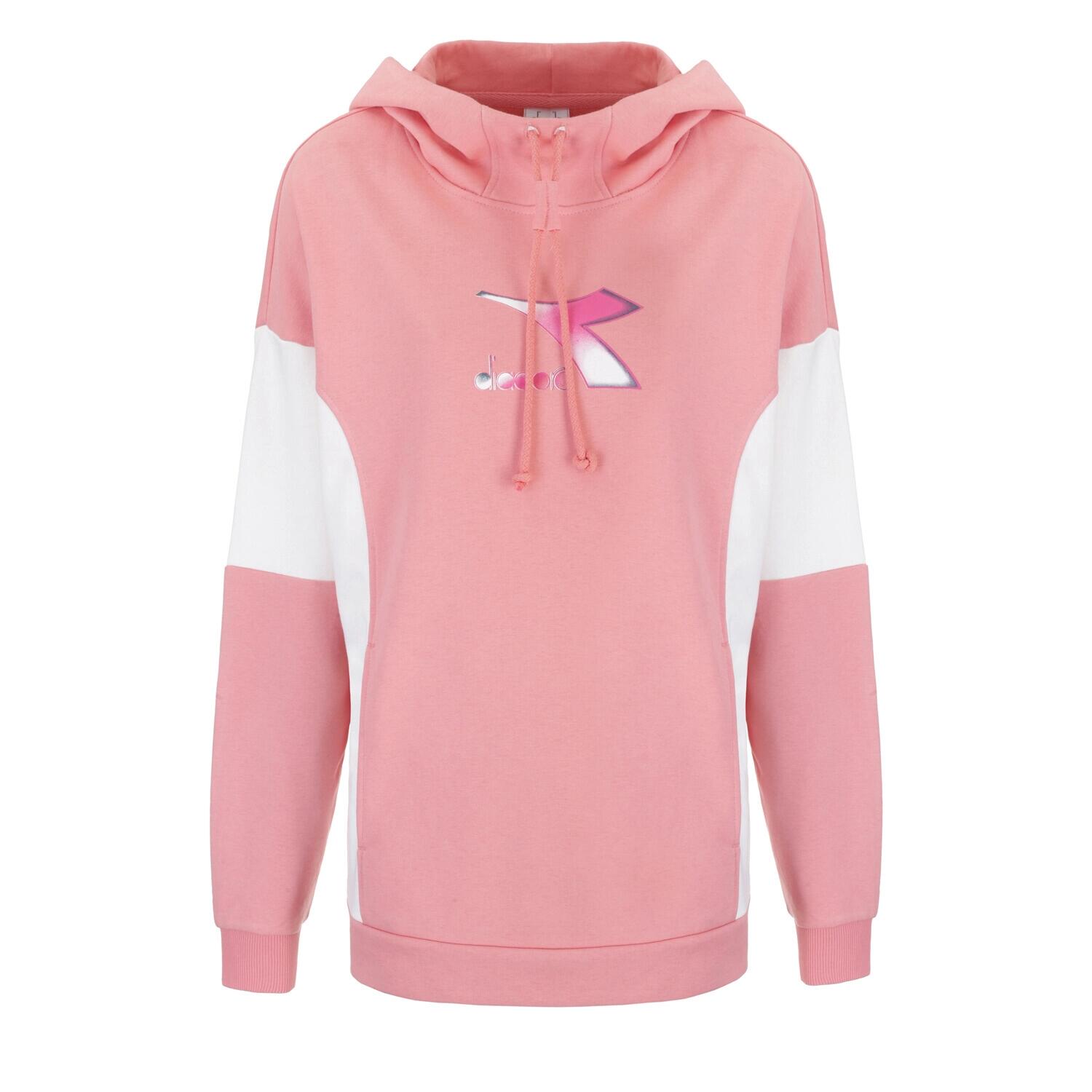 Bluza damska DIADORA L.HOODIE LUSH