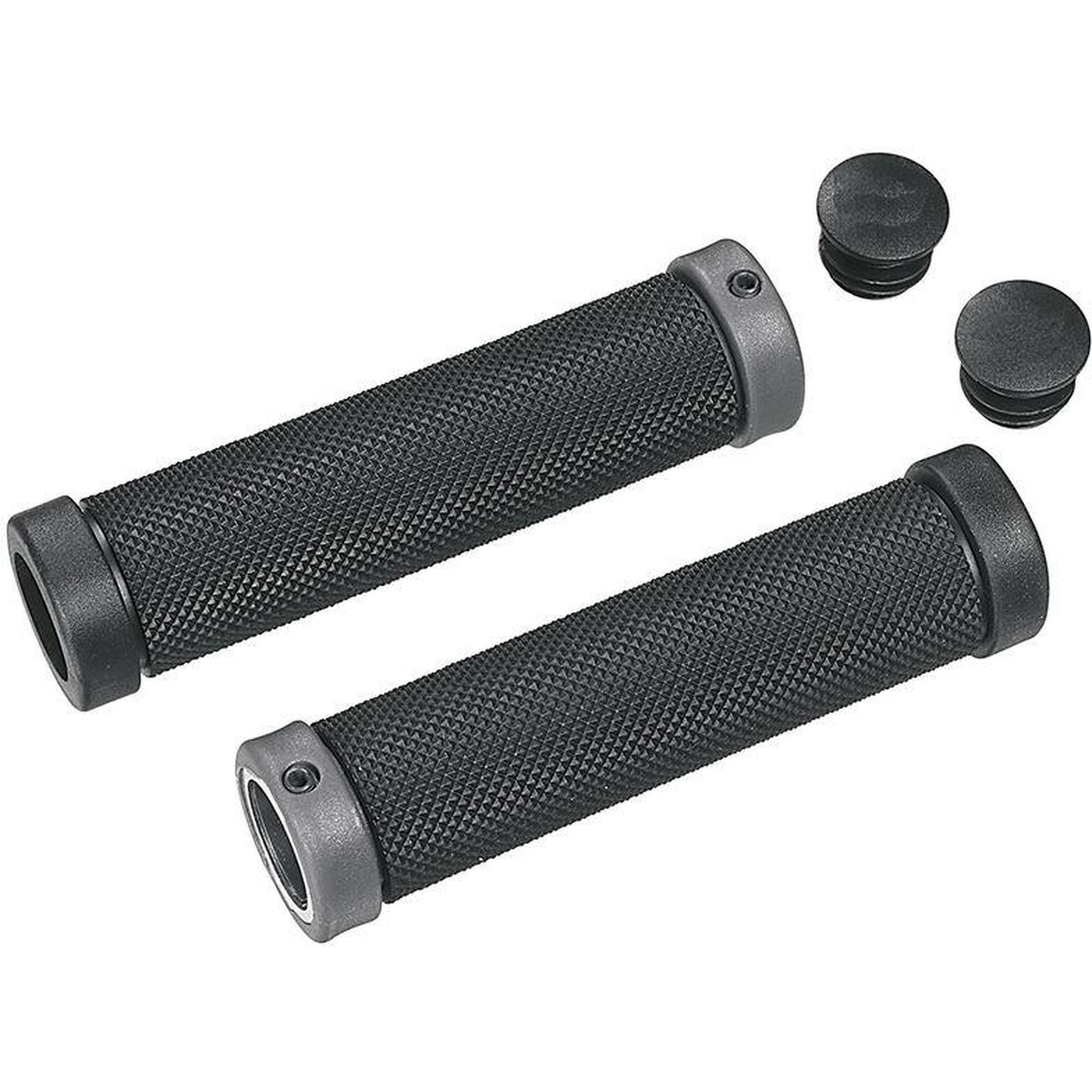 Klamka Tokio Z Pierścieniem Zaciskowym - Czarna