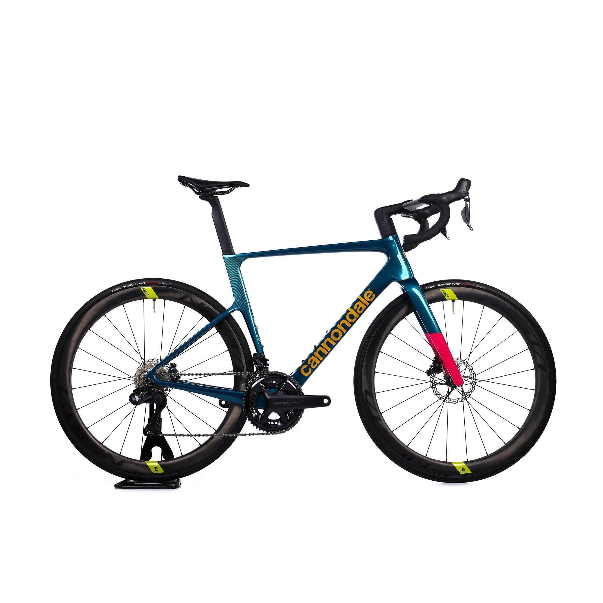 Second Life - Rower szosowy - Cannondale Supersix - Stan Bardzo dobry