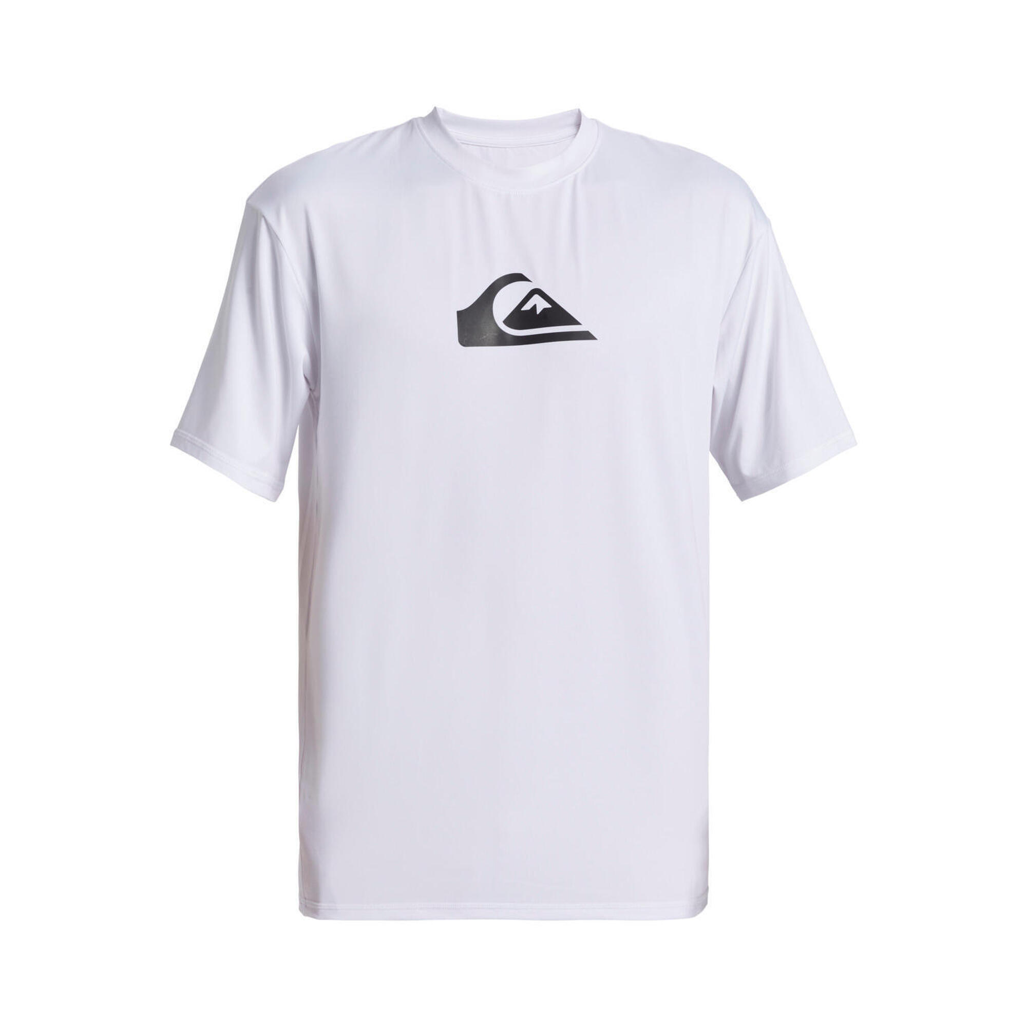 Koszulka surf UPF 50 z krótkim rękawem dla Mężczyzn EVERYDAY SURF