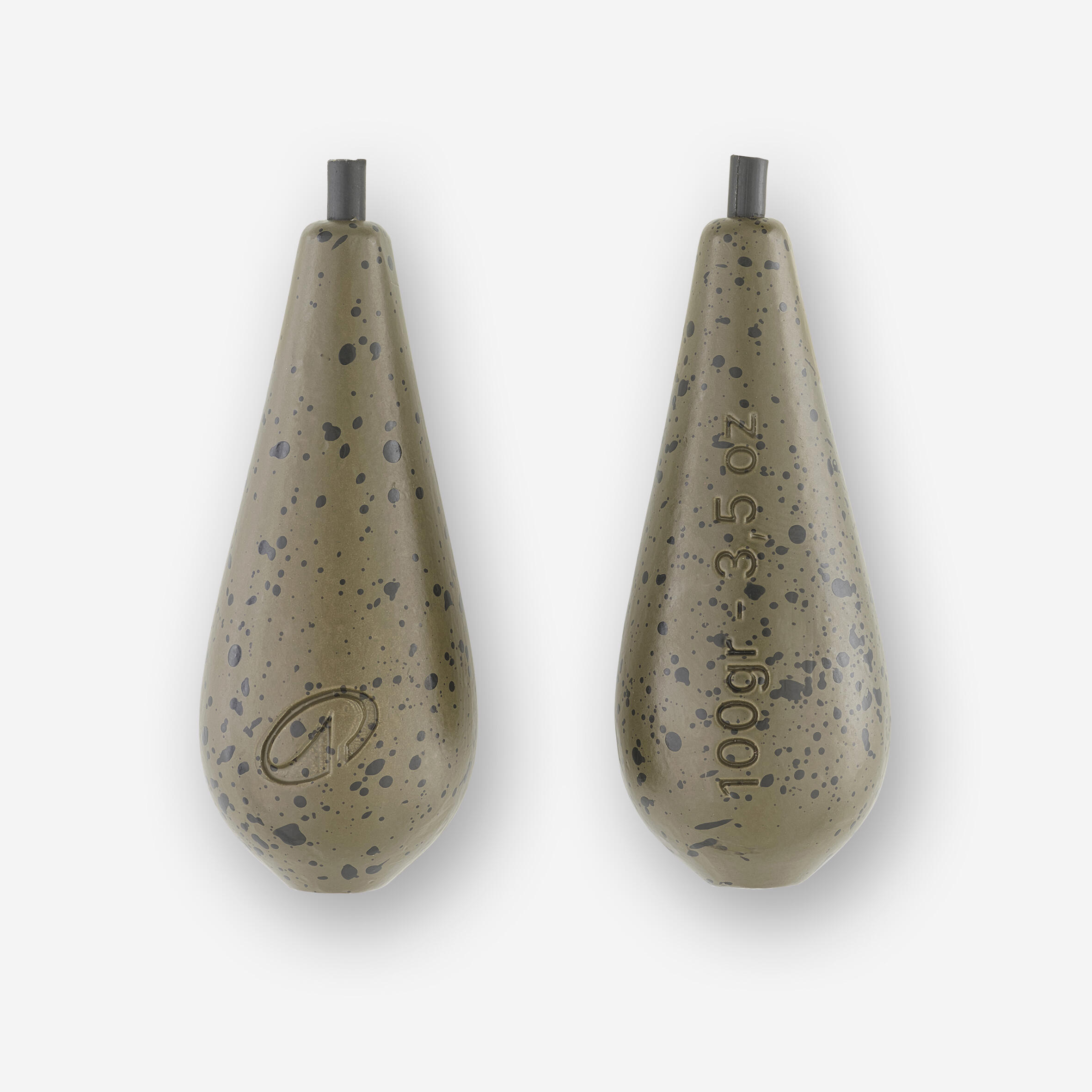 Ciężarek karpiowy Caperlan Distance 100 g x 2