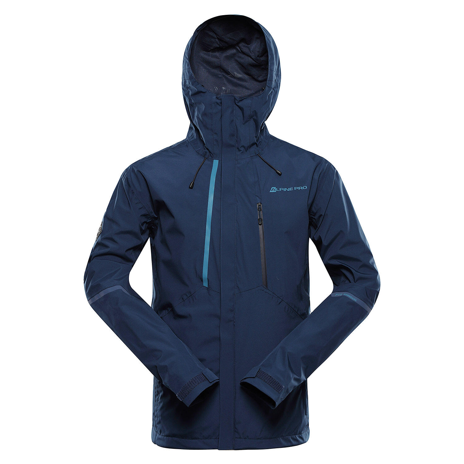 Kurtka turystyczna męska Alpine Pro Norem 2 wodoodporna
