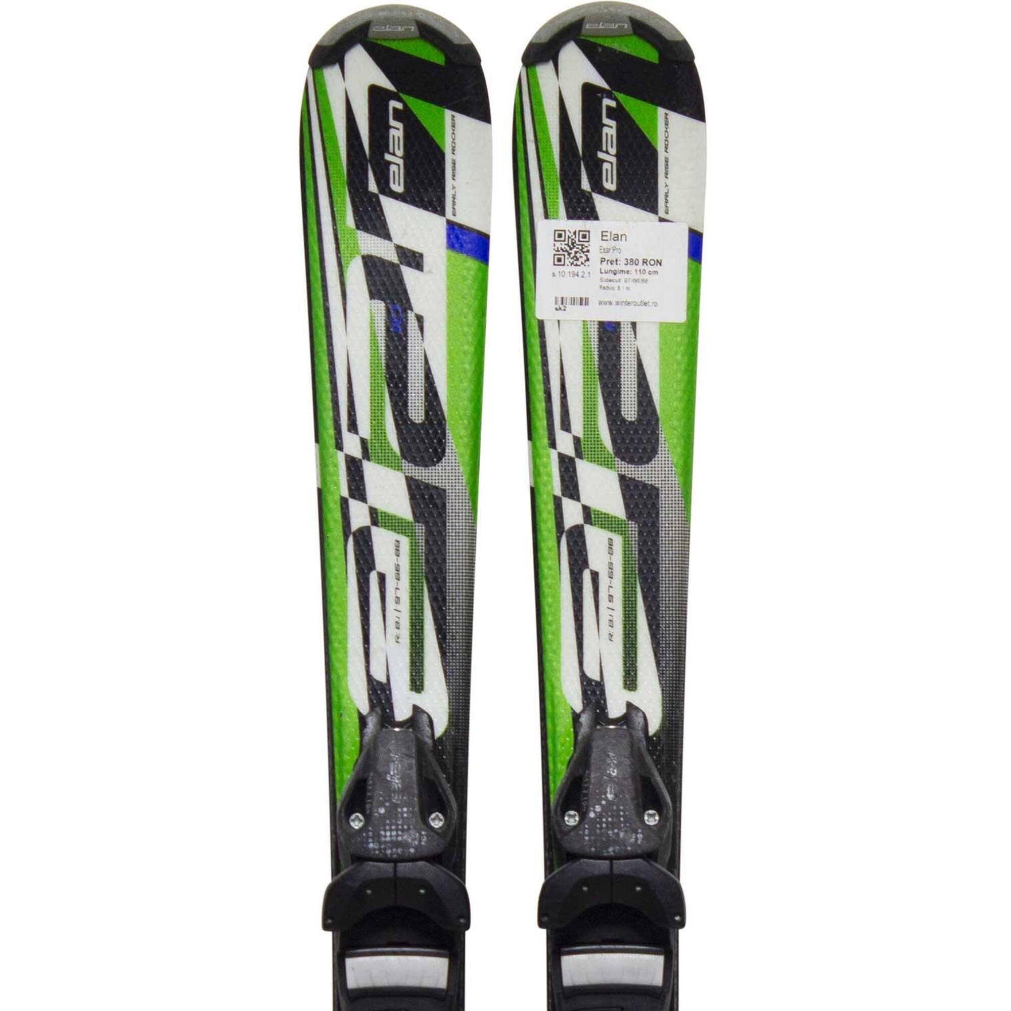 Second Life- Narty ELAN Exar Pro, 110 cm - Stan bardzo dobry