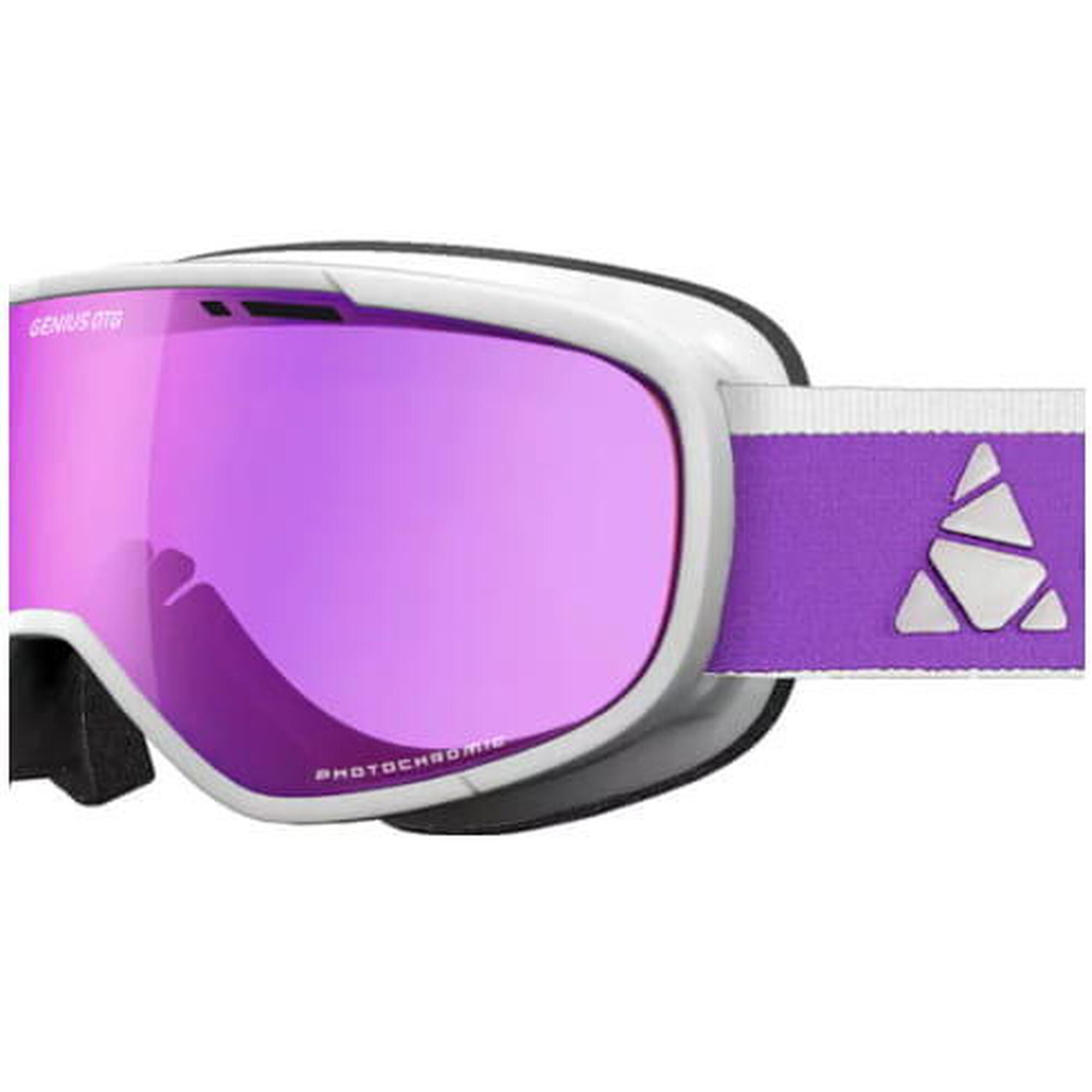 Gogle narciarskie Cairn GENIUS OTG PHOTOCHROMIC EVOLIGHT NTX