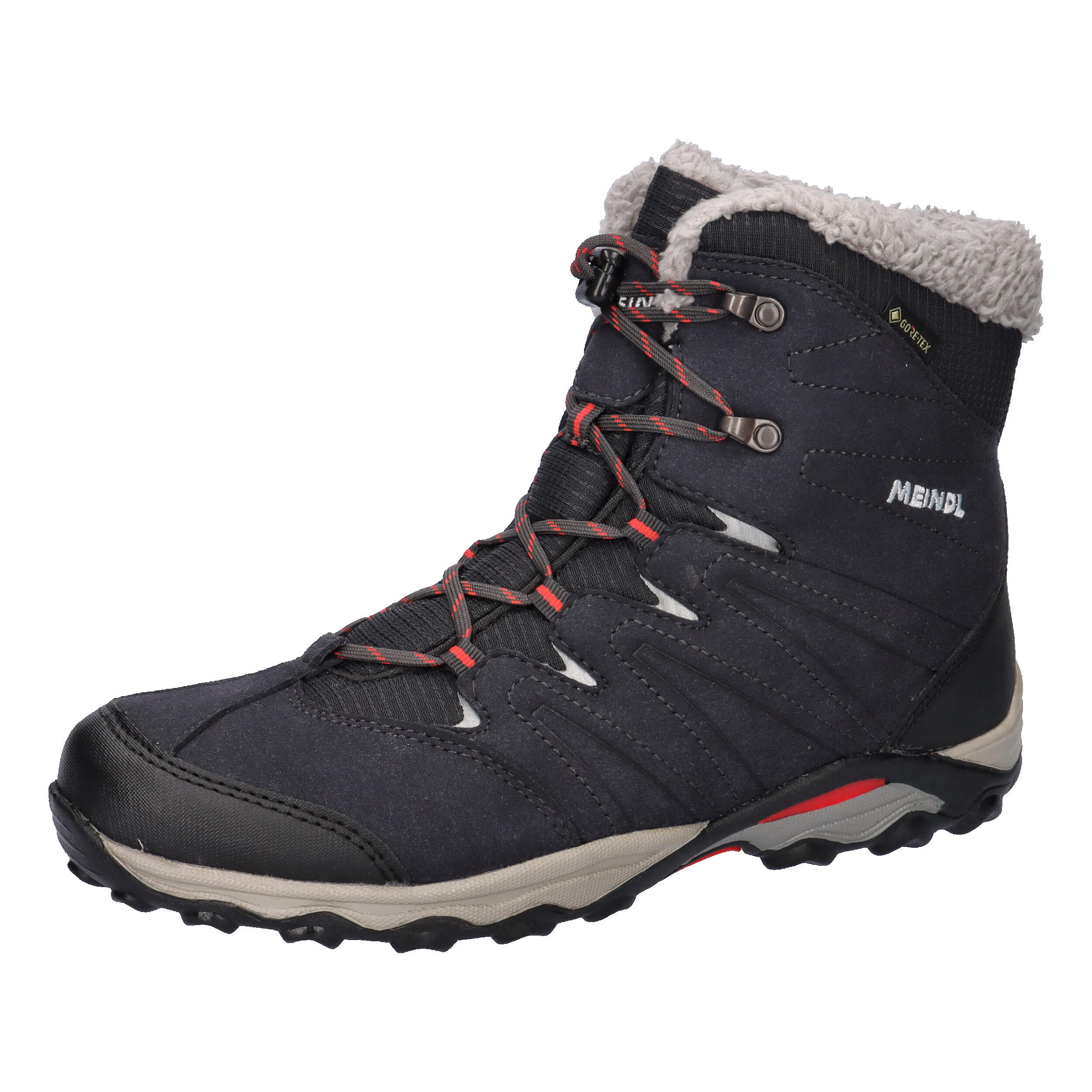 Buty zimowe dziecięce MEINDL Calgary Junior GTX, z membraną Gore-Tex