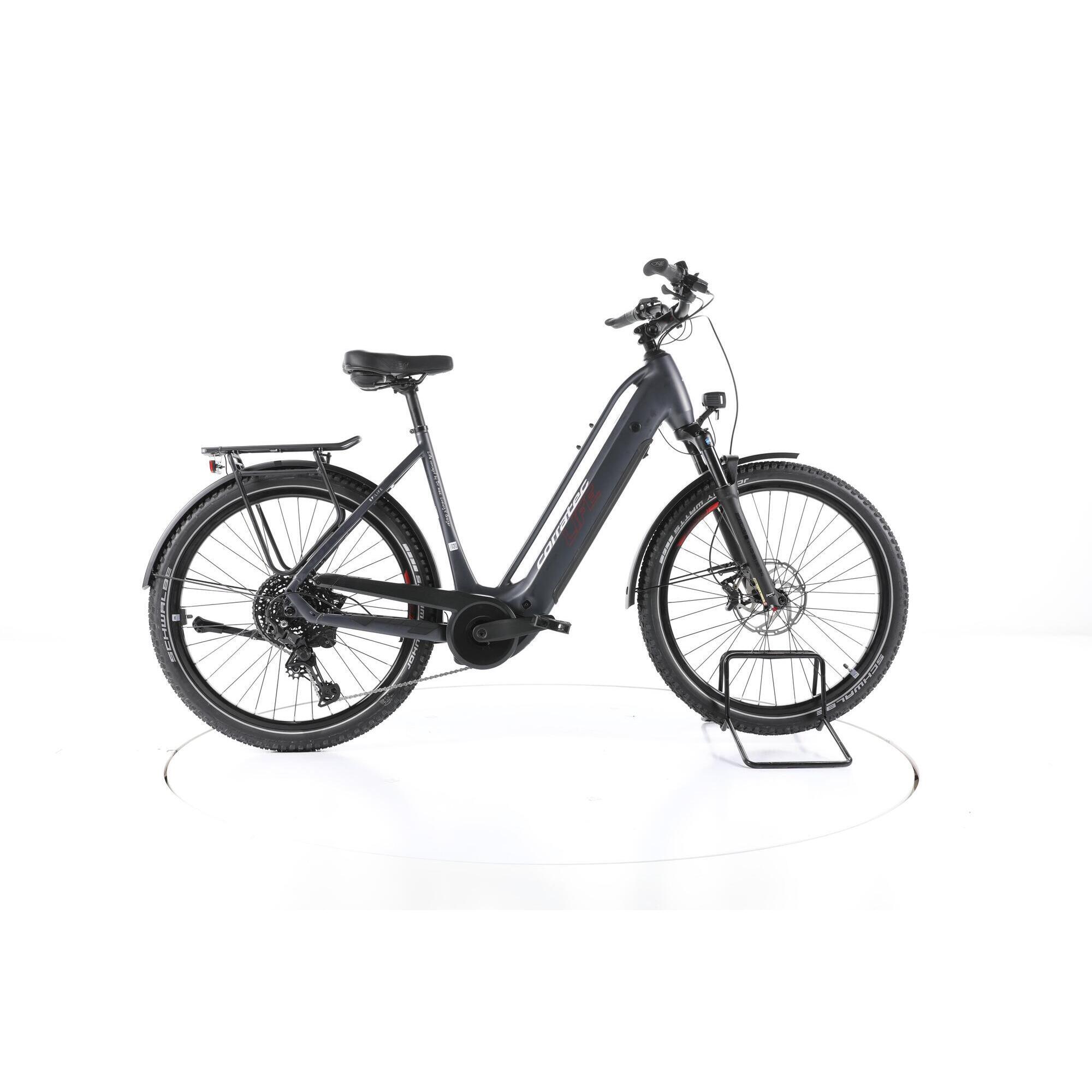 Second Life - Corratec Life CX8 Trekking E-Bike Niska rama - Bardzo dobry stan