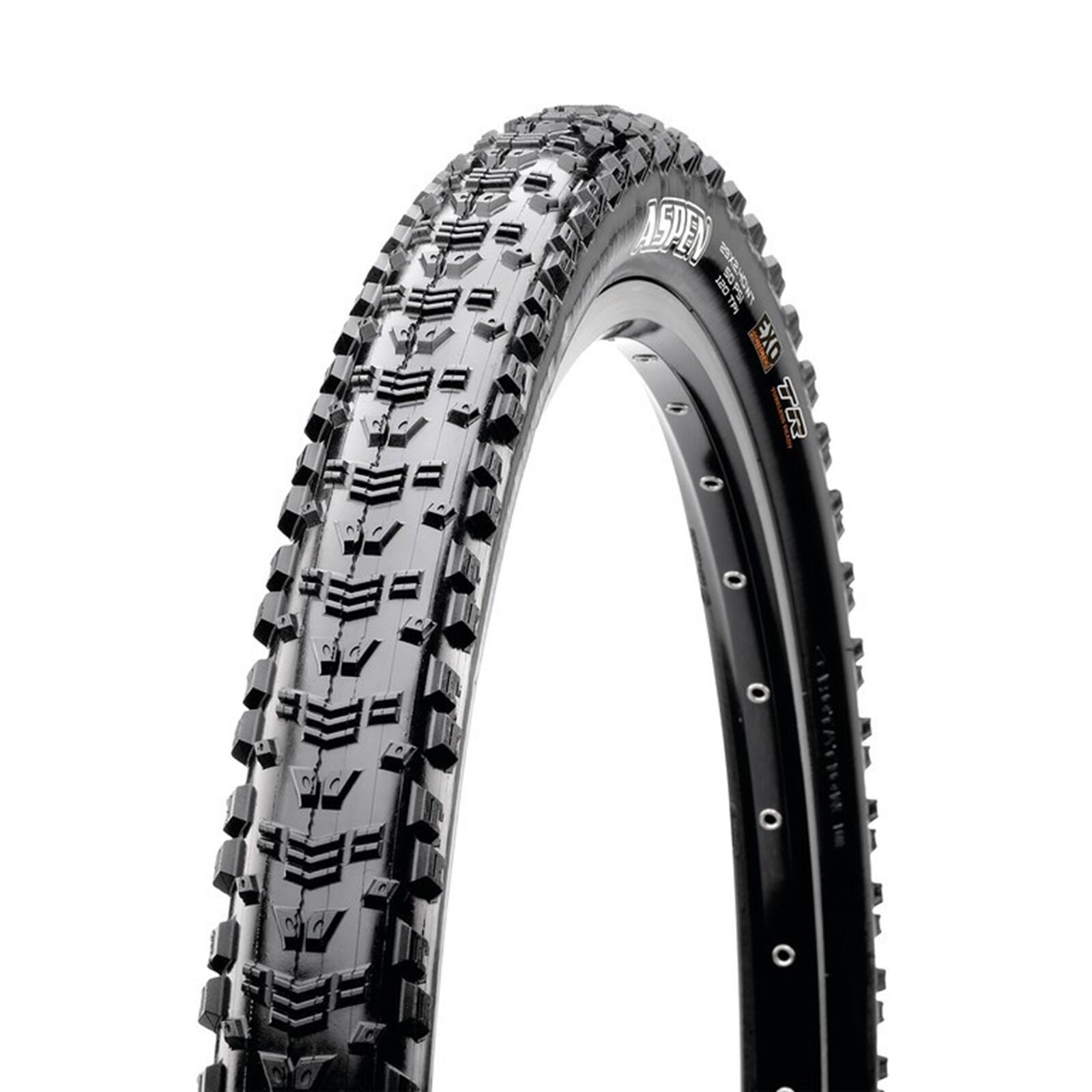 Opona rowerowa tr souple Maxxis Aspen MaxxSpeed / Exo / Tubeless Ready