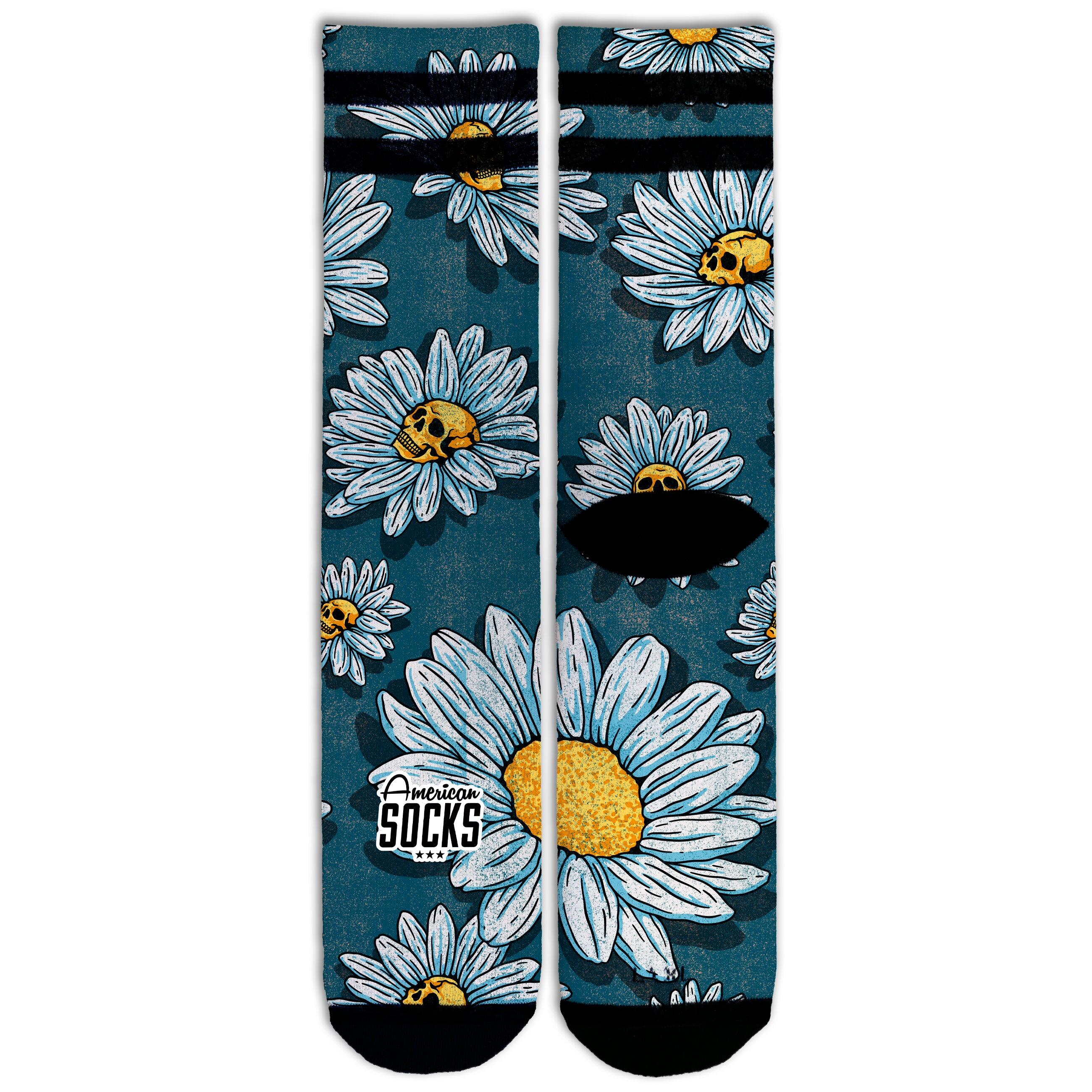 Skarpetki American Socks Daisies