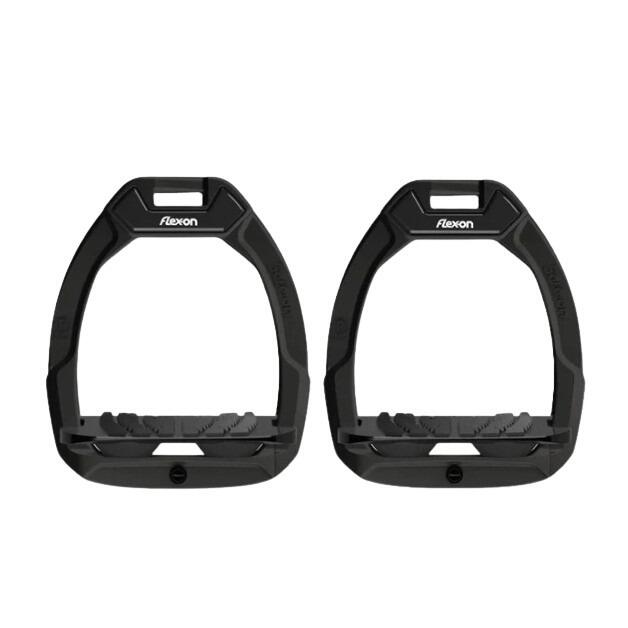 Zapięcie bezpieczeństwa do jazdy konnej Nachylone Grip Czarny/Czarny/Czarny Flex