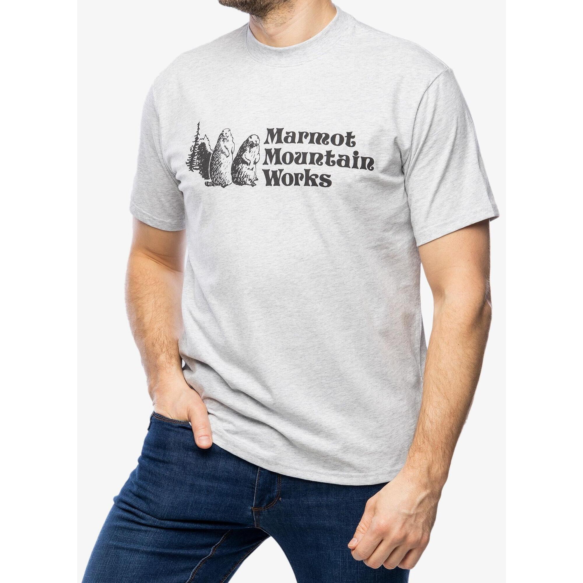 Koszulka bawełniana męska Marmot MMW Tee