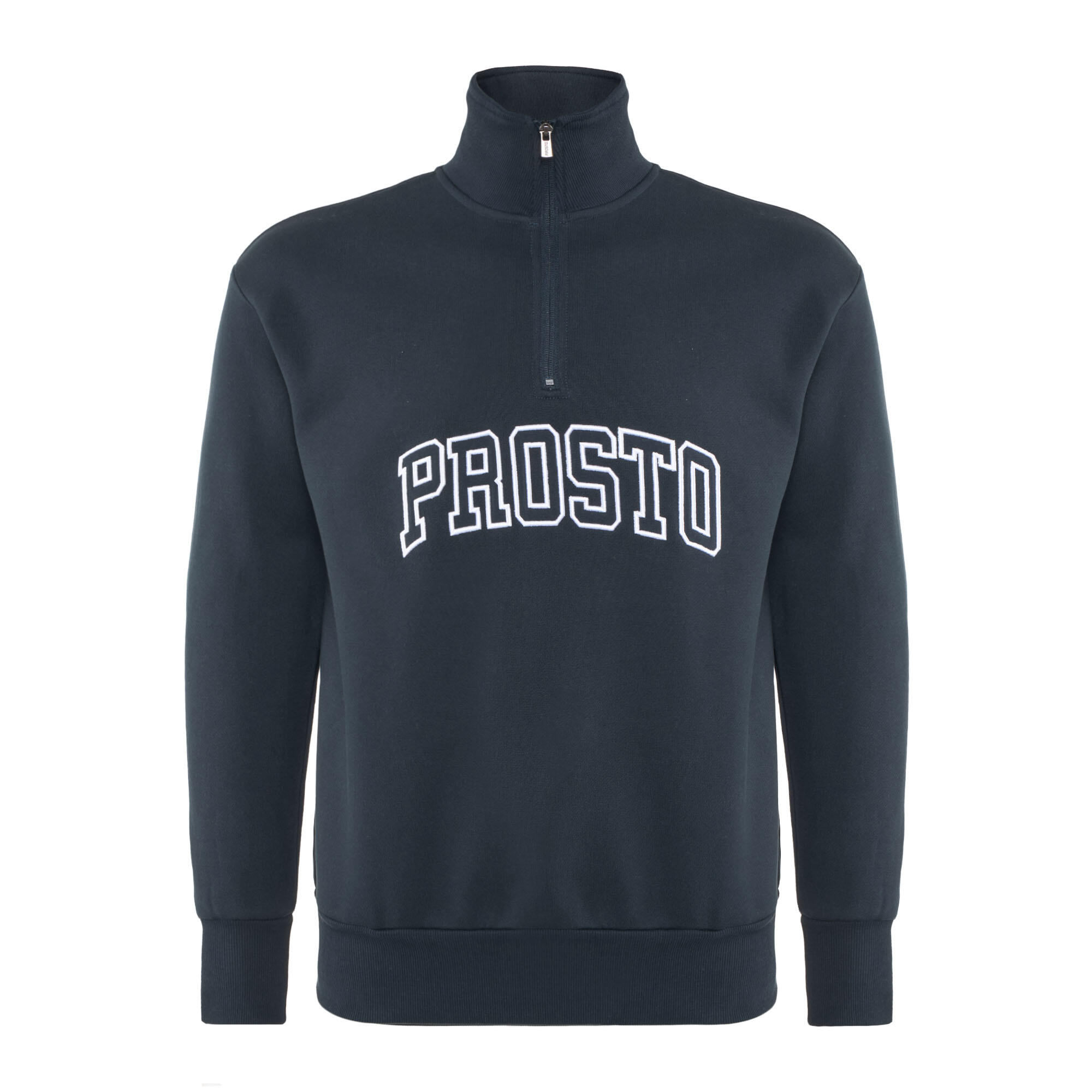 Bluza męska PROSTO Half Zip Mobi