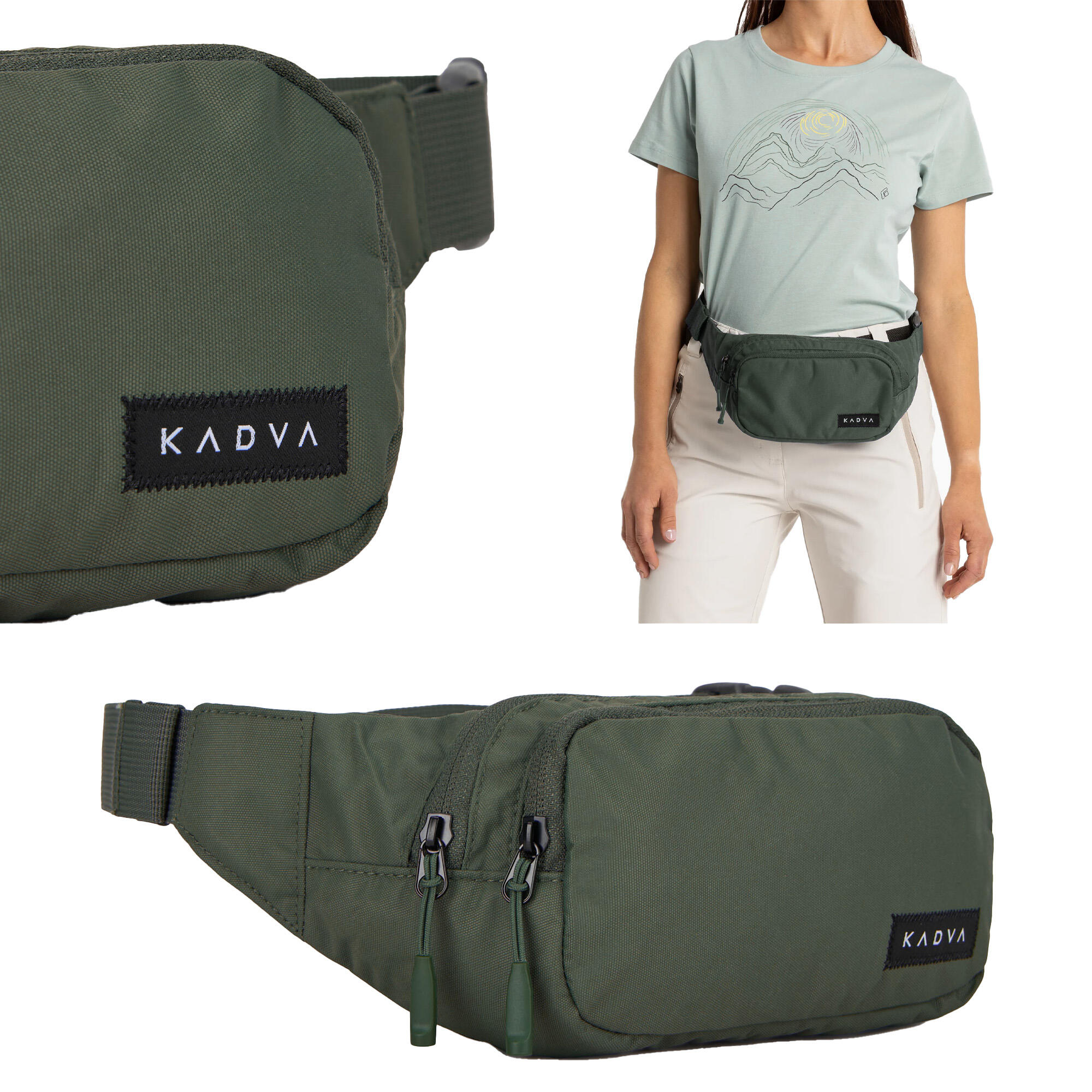 Saszetka nerka KADVA CityQuest