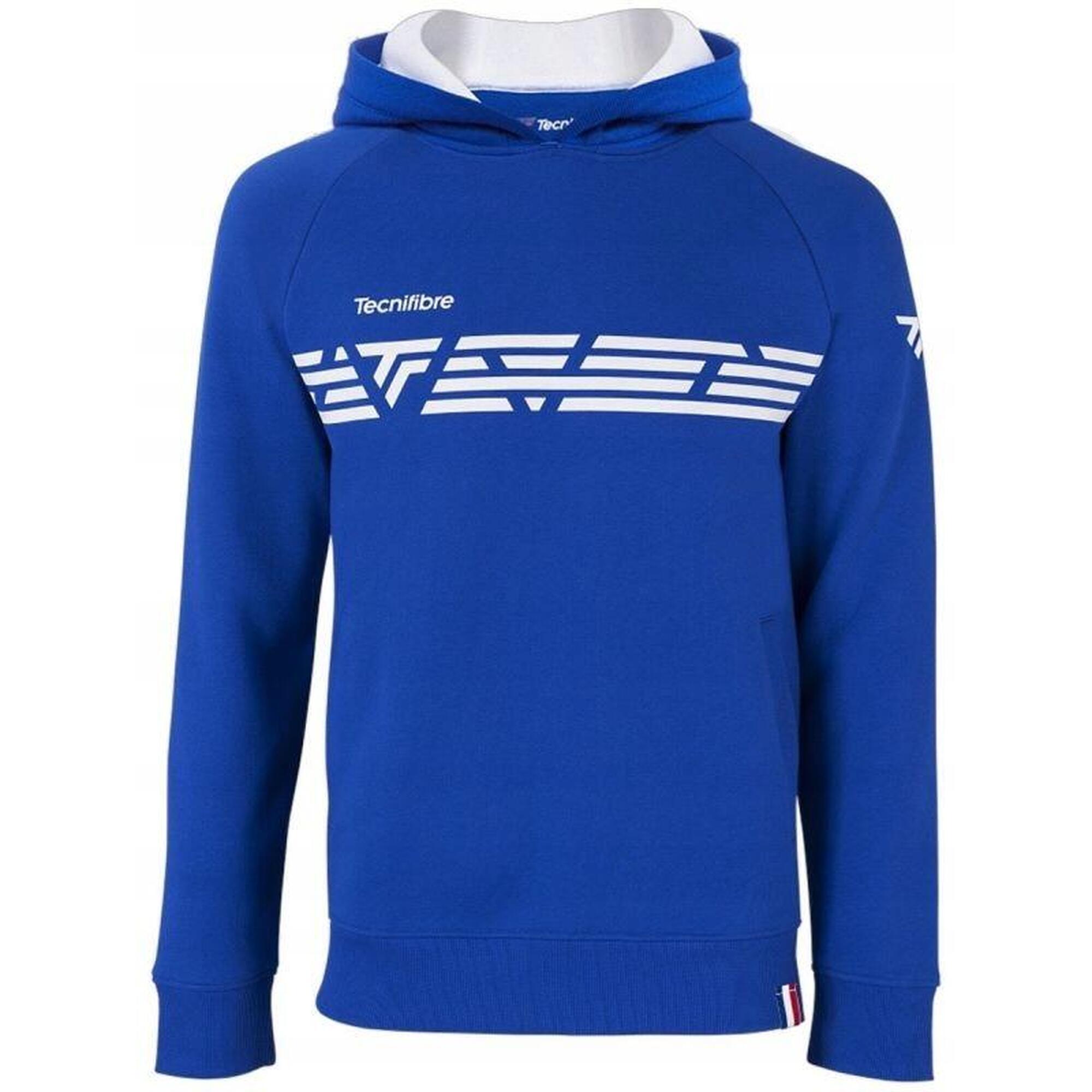 Bluza z kapturem damska Tecnifibre Fleece Hoodie