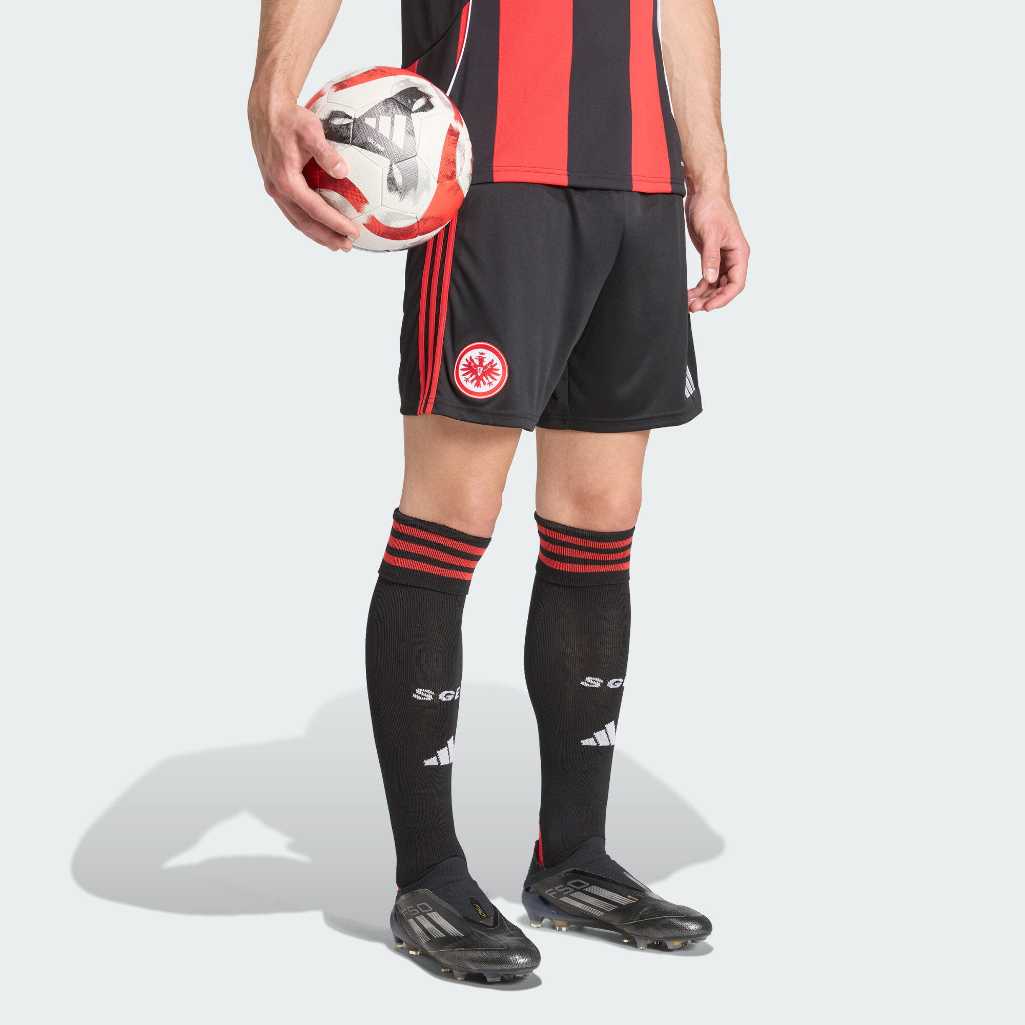 Szorty podstawowe Eintracht Frankfurt 25/26