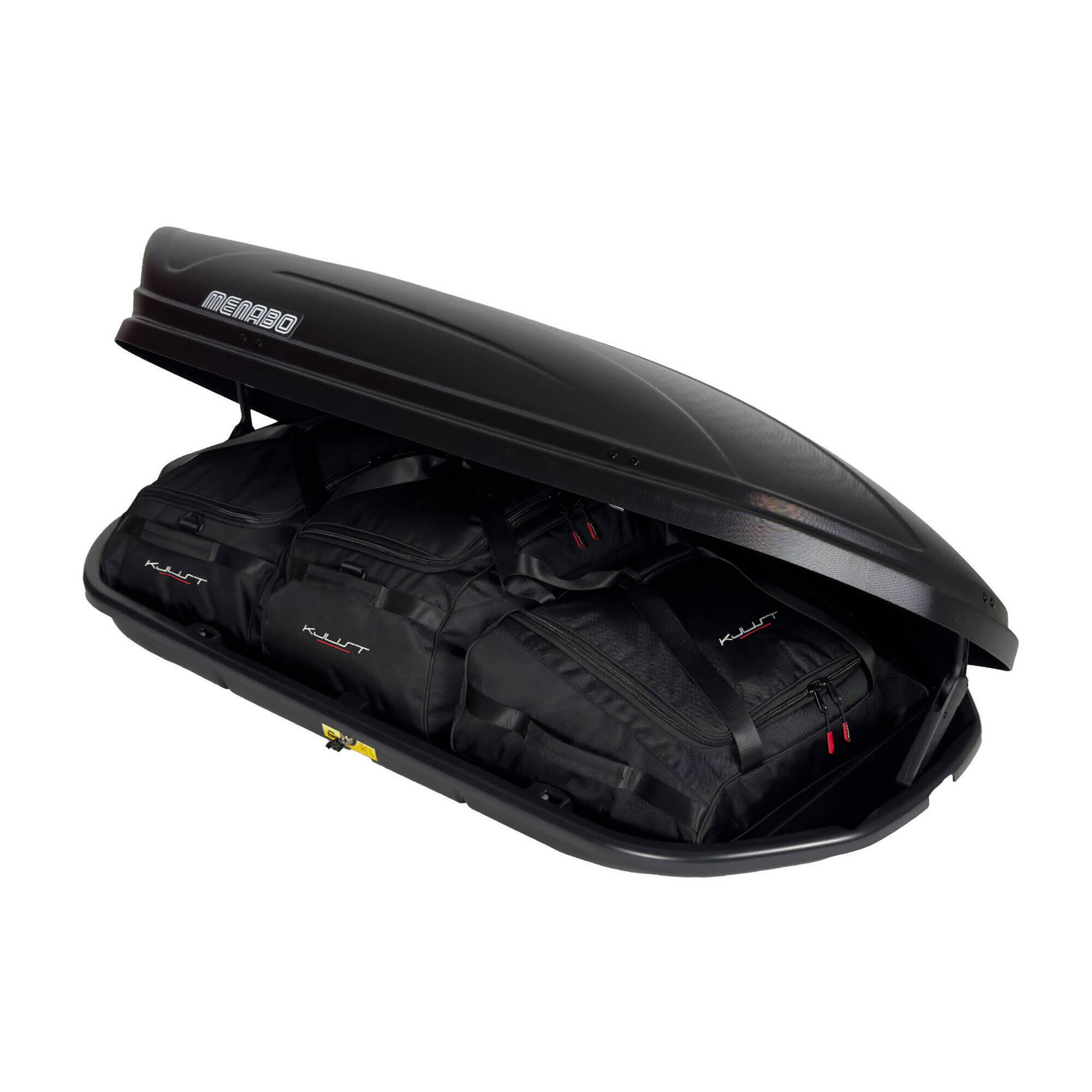 Torby Do Boksu Dachowego Menabo Marathon 400 3Szt Kjust